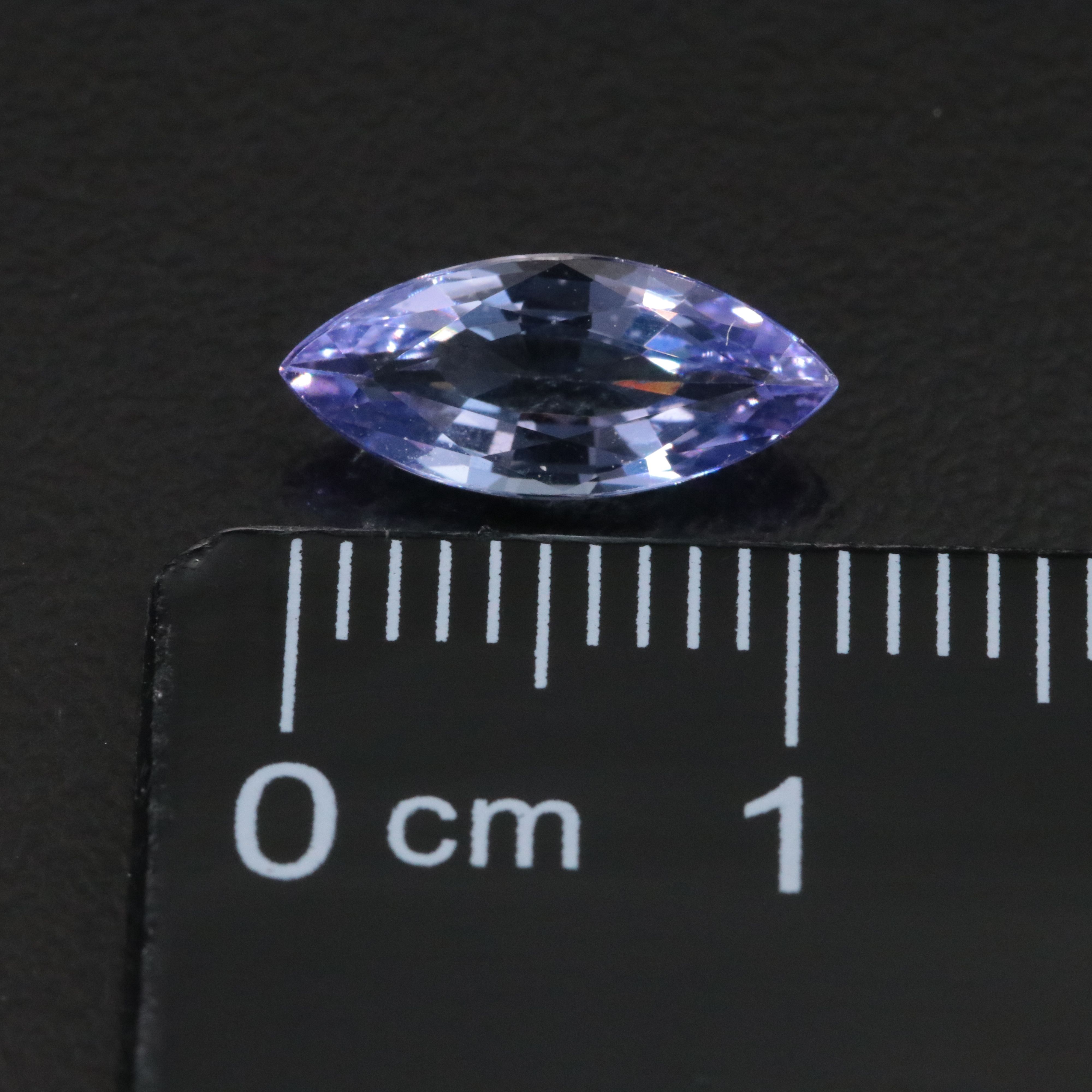 Loose 1.29 CT Tanzanite