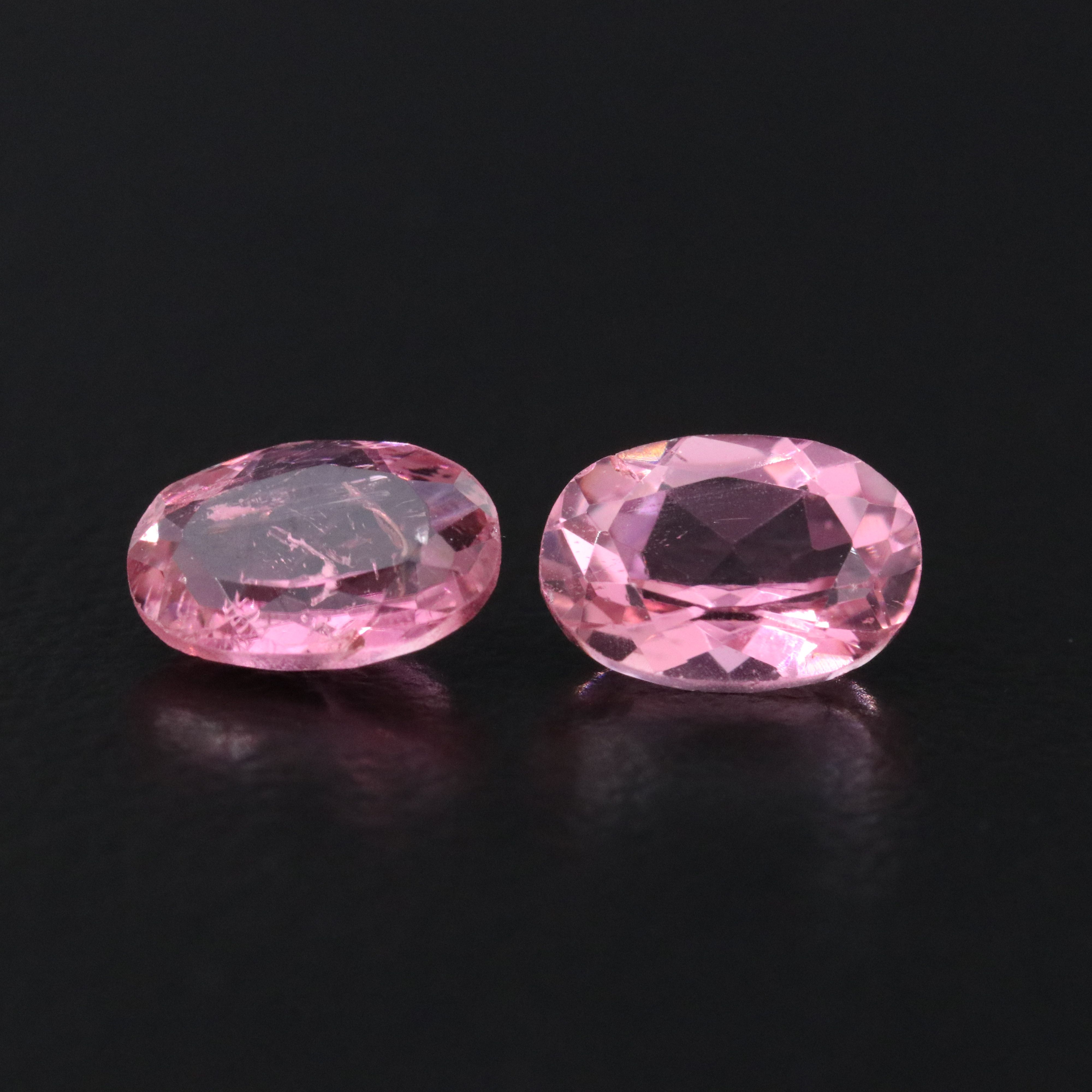 Loose 1.64 CTW Tourmaline Pair