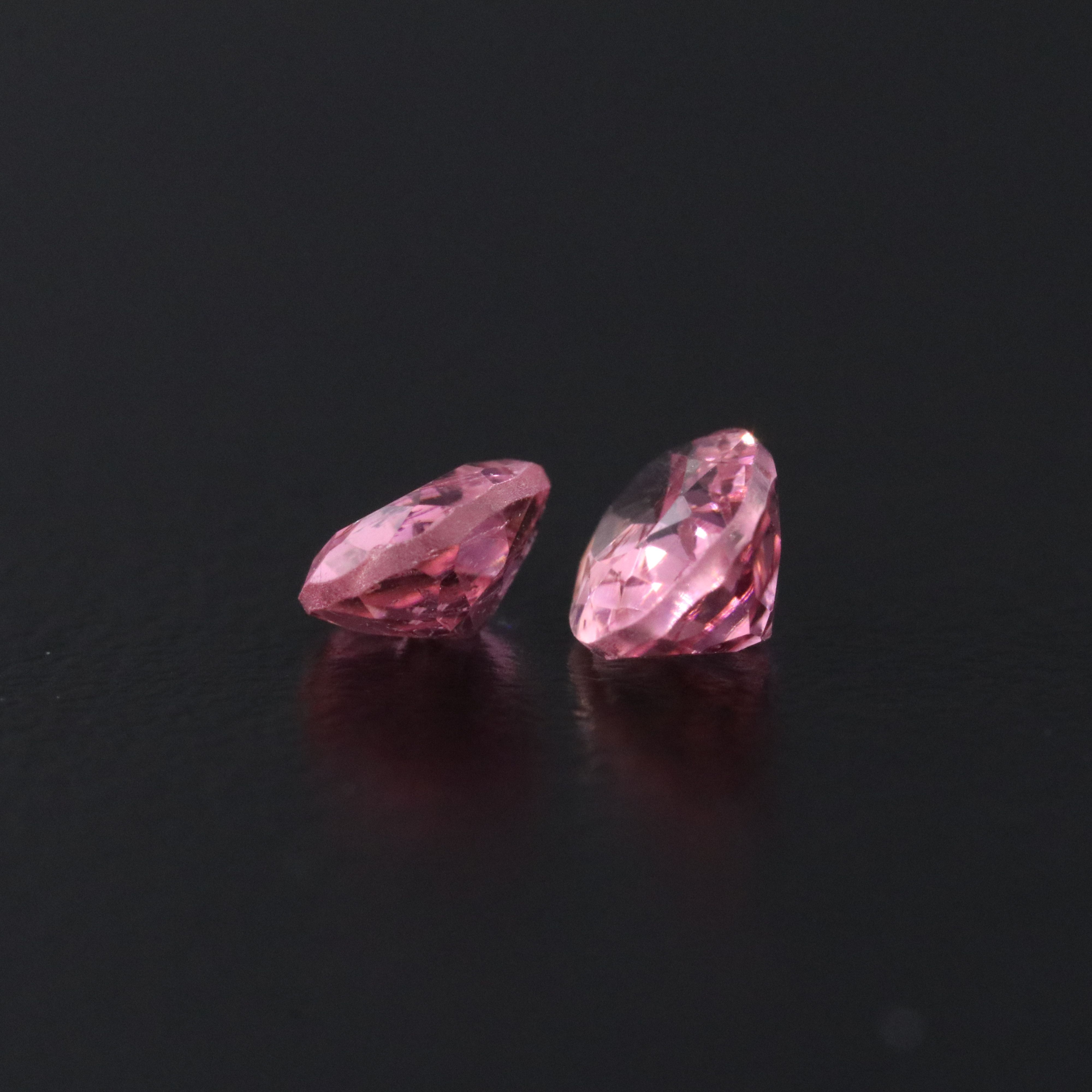 Loose 1.64 CTW Tourmaline Pair
