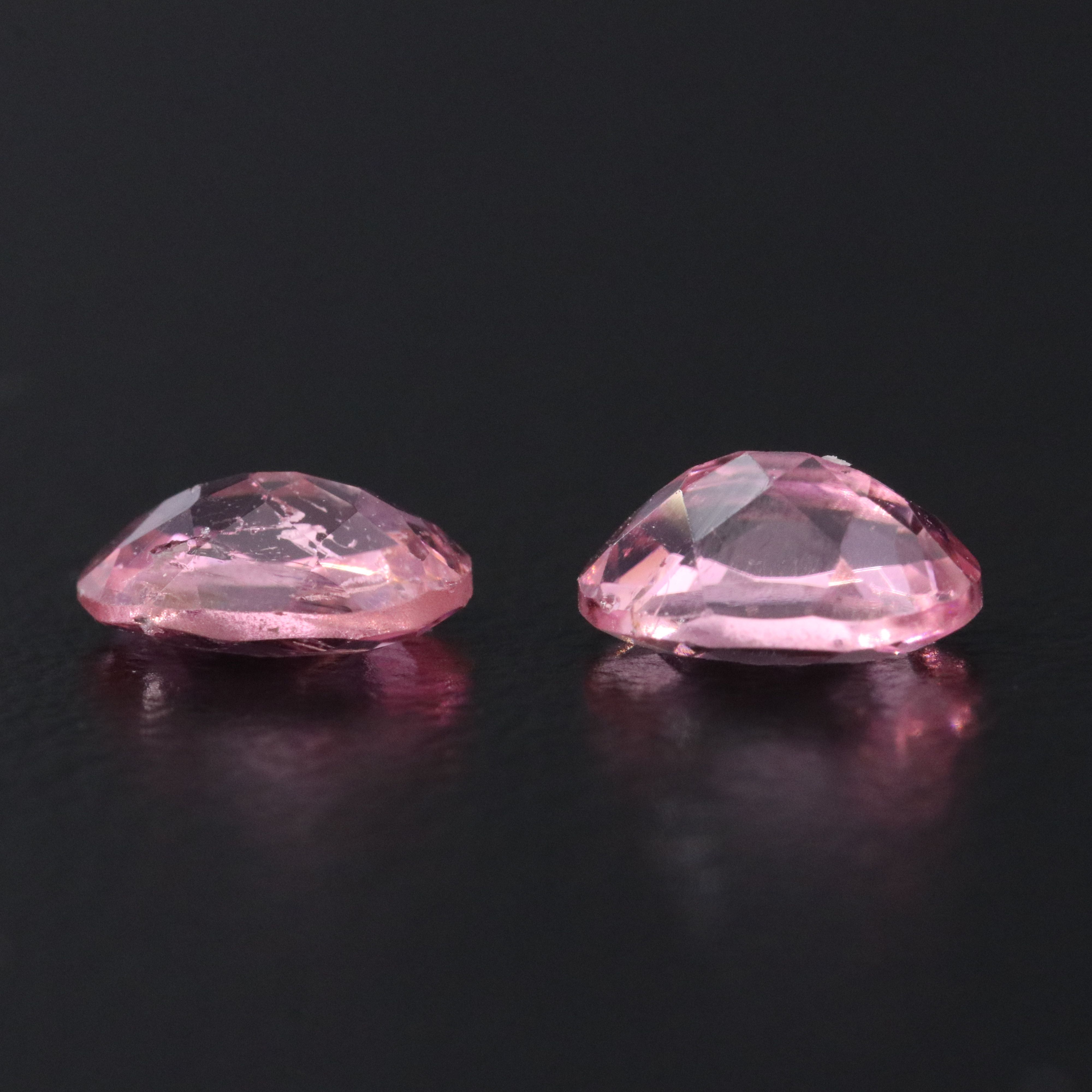 Loose 1.64 CTW Tourmaline Pair