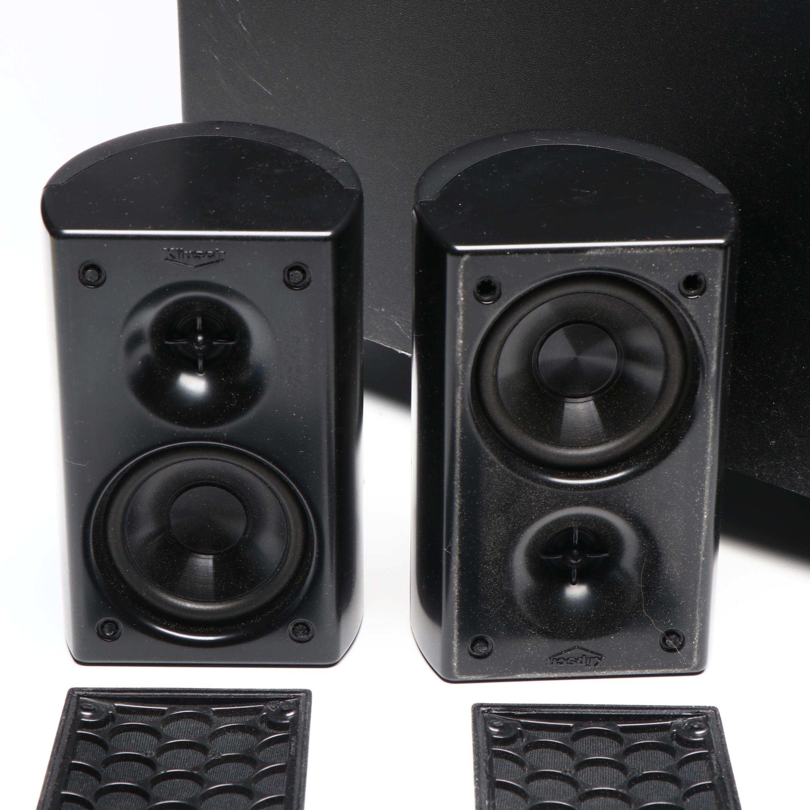Klipsch Sub 6 Subwoofer and HD Theater 500 Surround Speakers