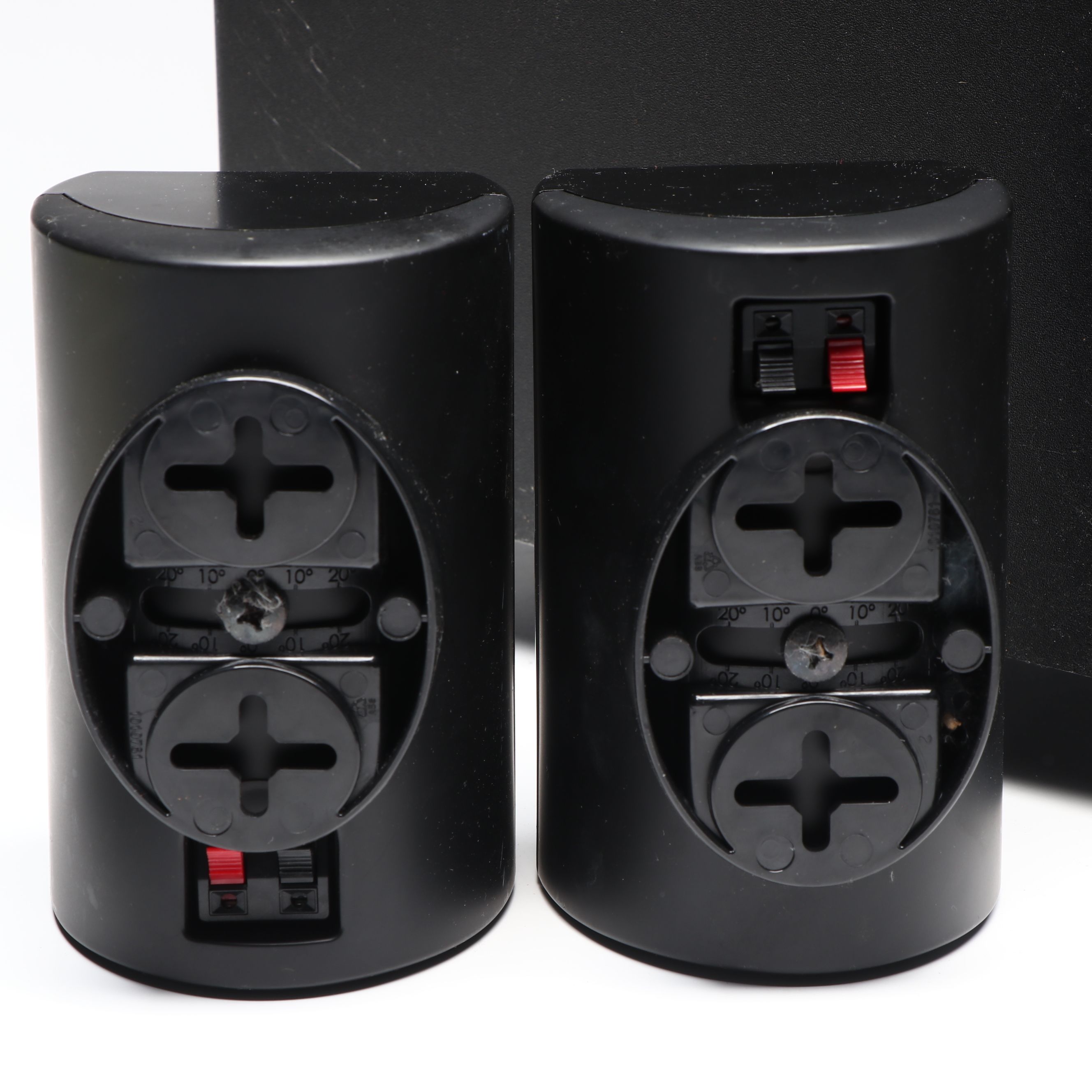 Klipsch Sub 6 Subwoofer and HD Theater 500 Surround Speakers