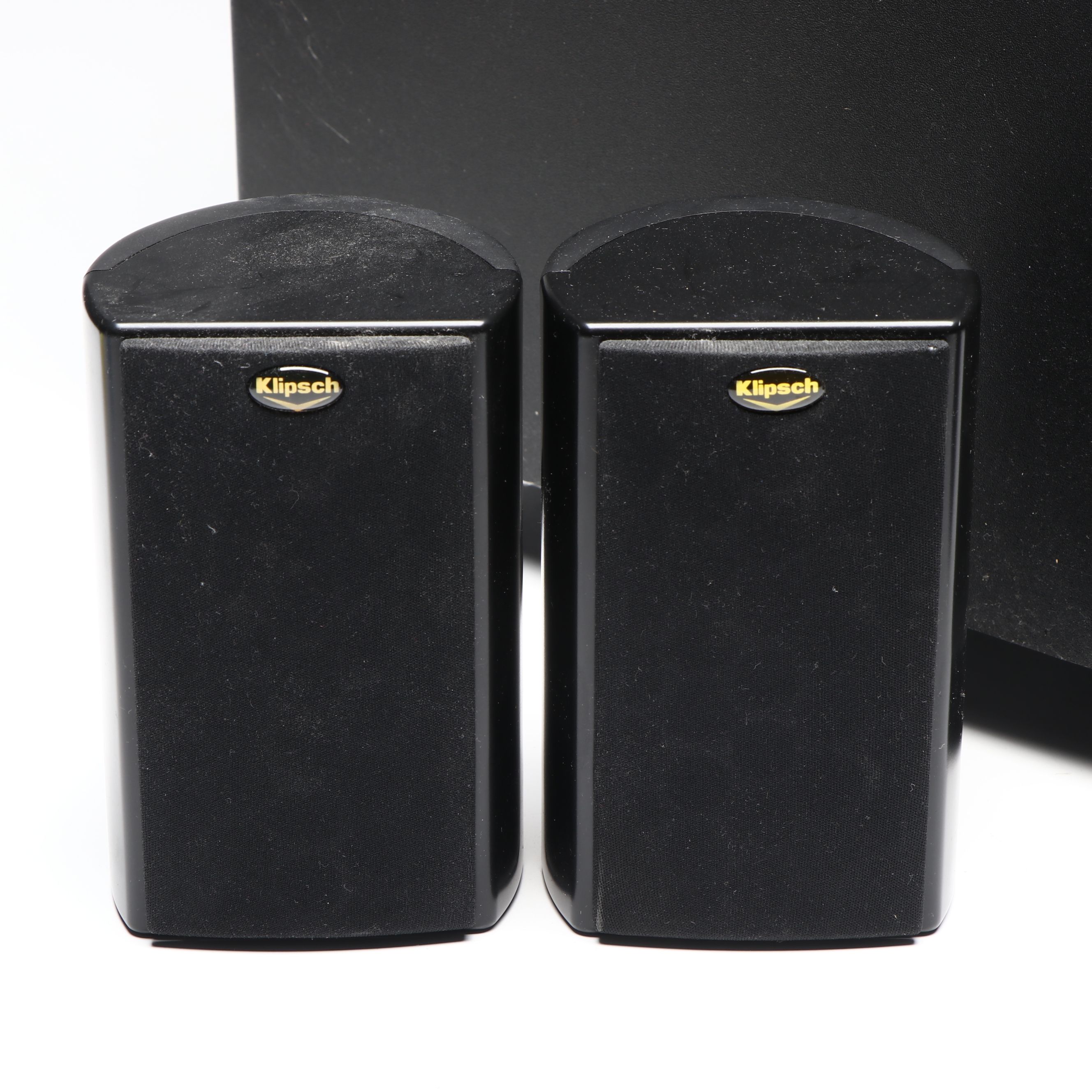 Klipsch Sub 6 Subwoofer and HD Theater 500 Surround Speakers