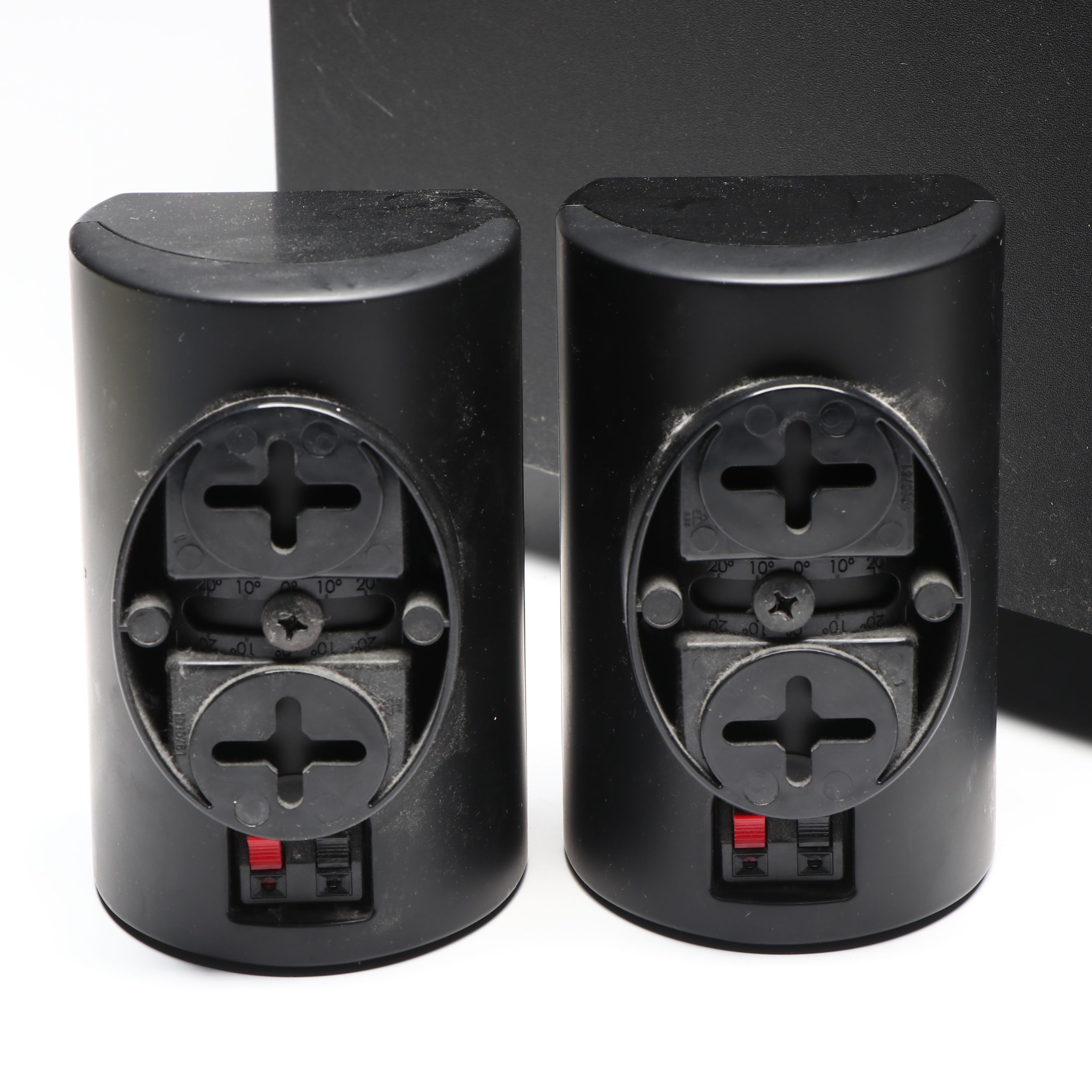 Klipsch Sub 6 Subwoofer and HD Theater 500 Surround Speakers