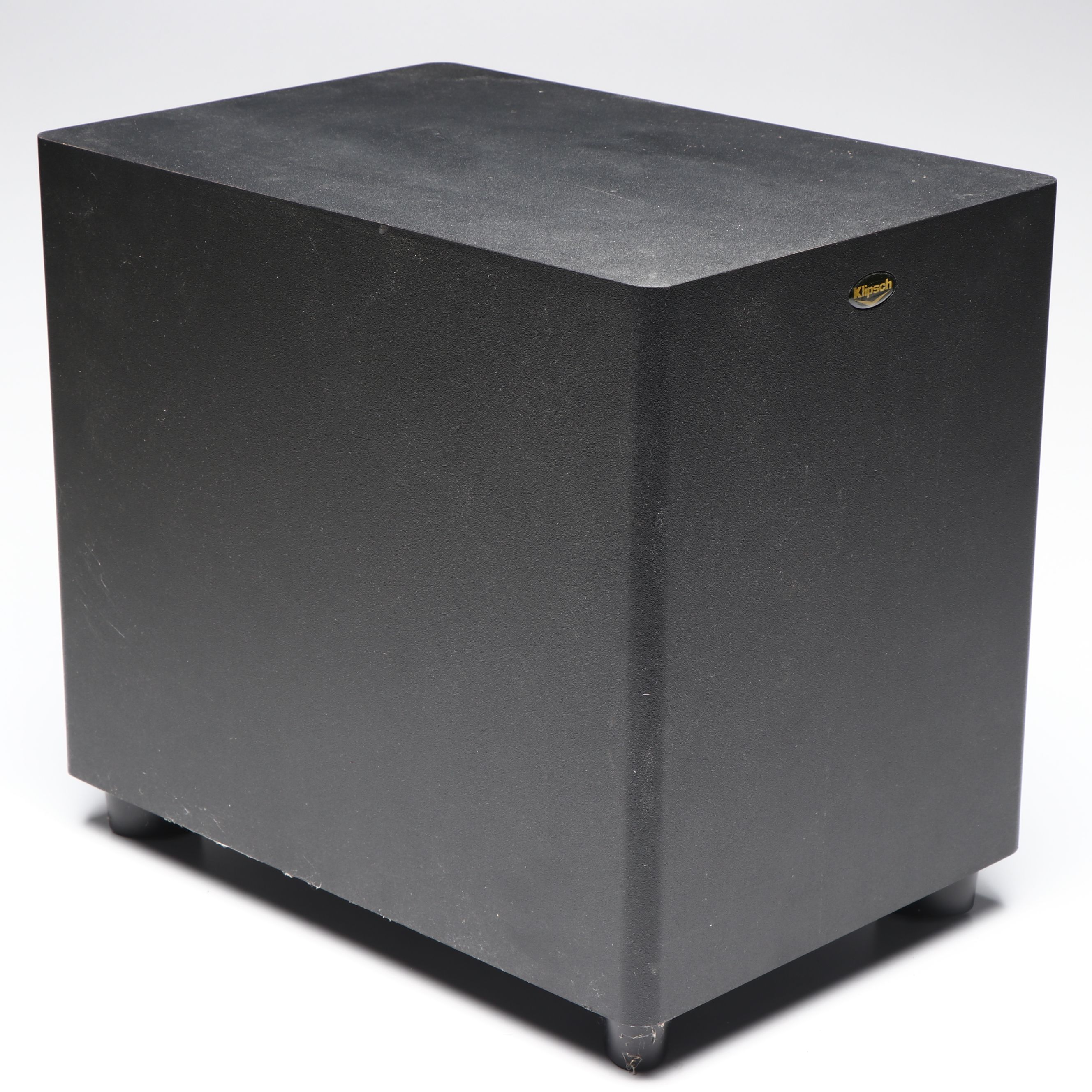 Klipsch Sub 6 Subwoofer and HD Theater 500 Surround Speakers