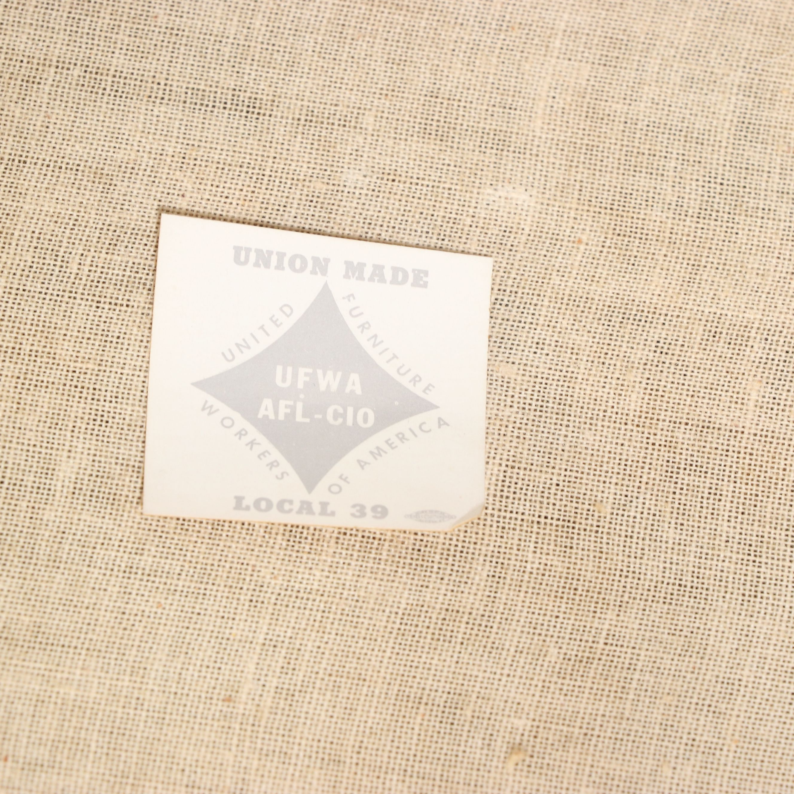 Pair of Colonial Williamsburg Reproduction Martha Washington Lolling Chairs