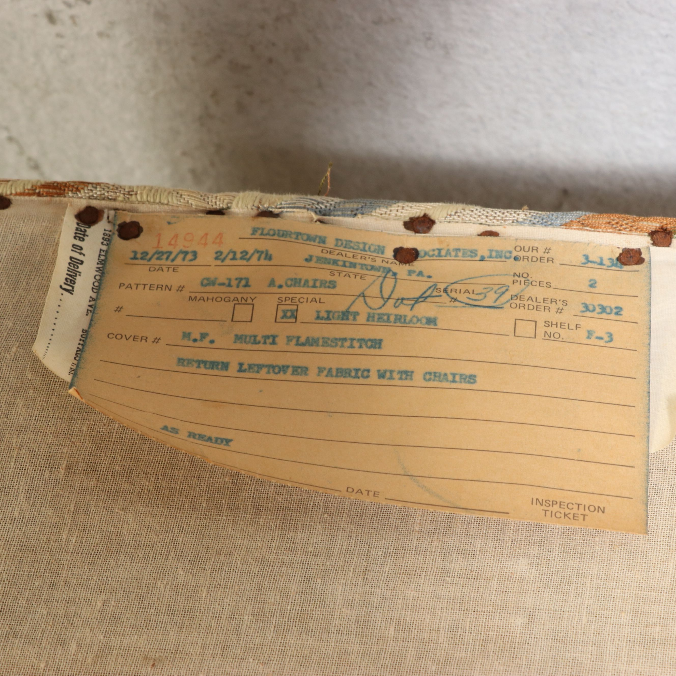 Pair of Colonial Williamsburg Reproduction Martha Washington Lolling Chairs