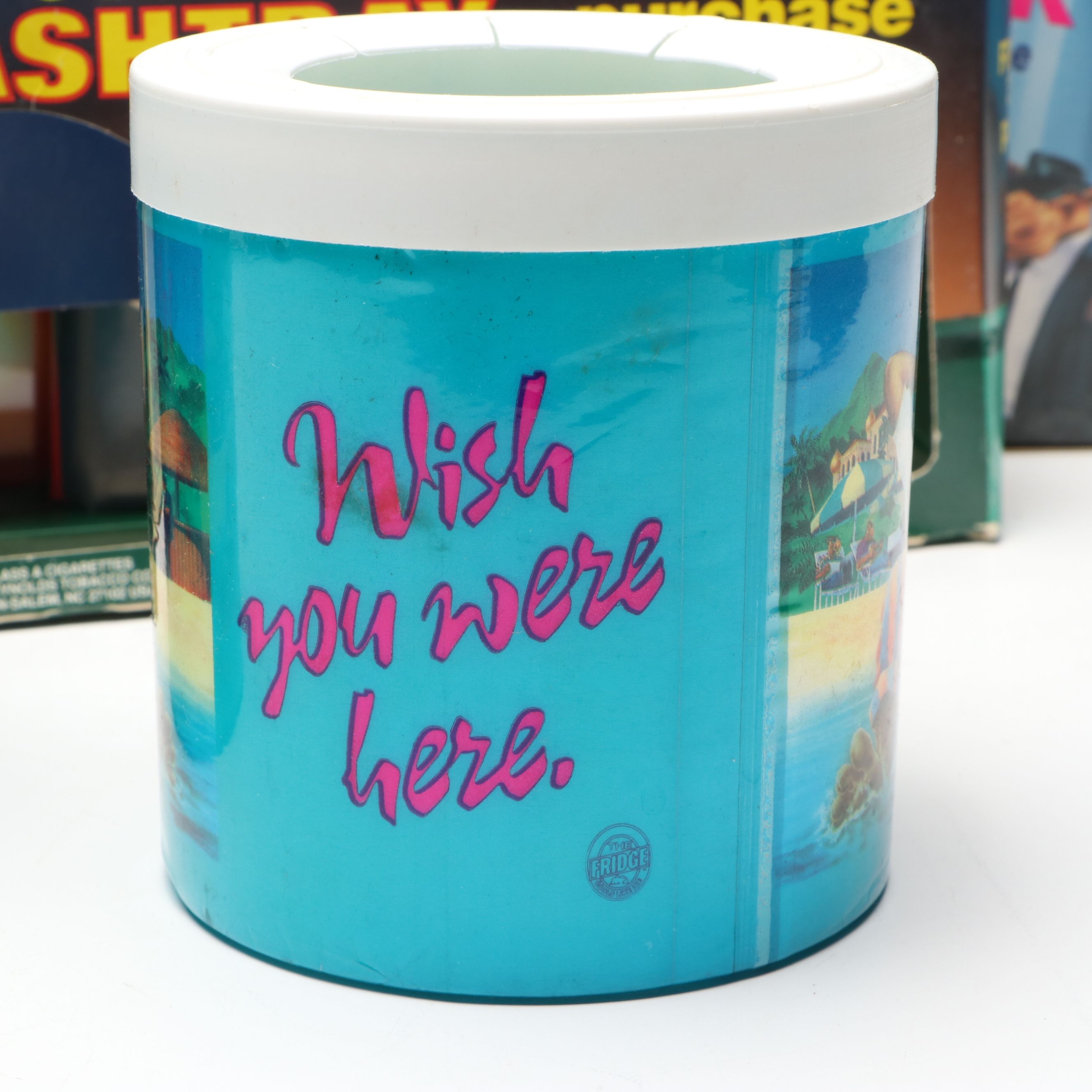 Camel Tumblers, Coolers, Ashtray and More Vintage Advertising Memorabilia
