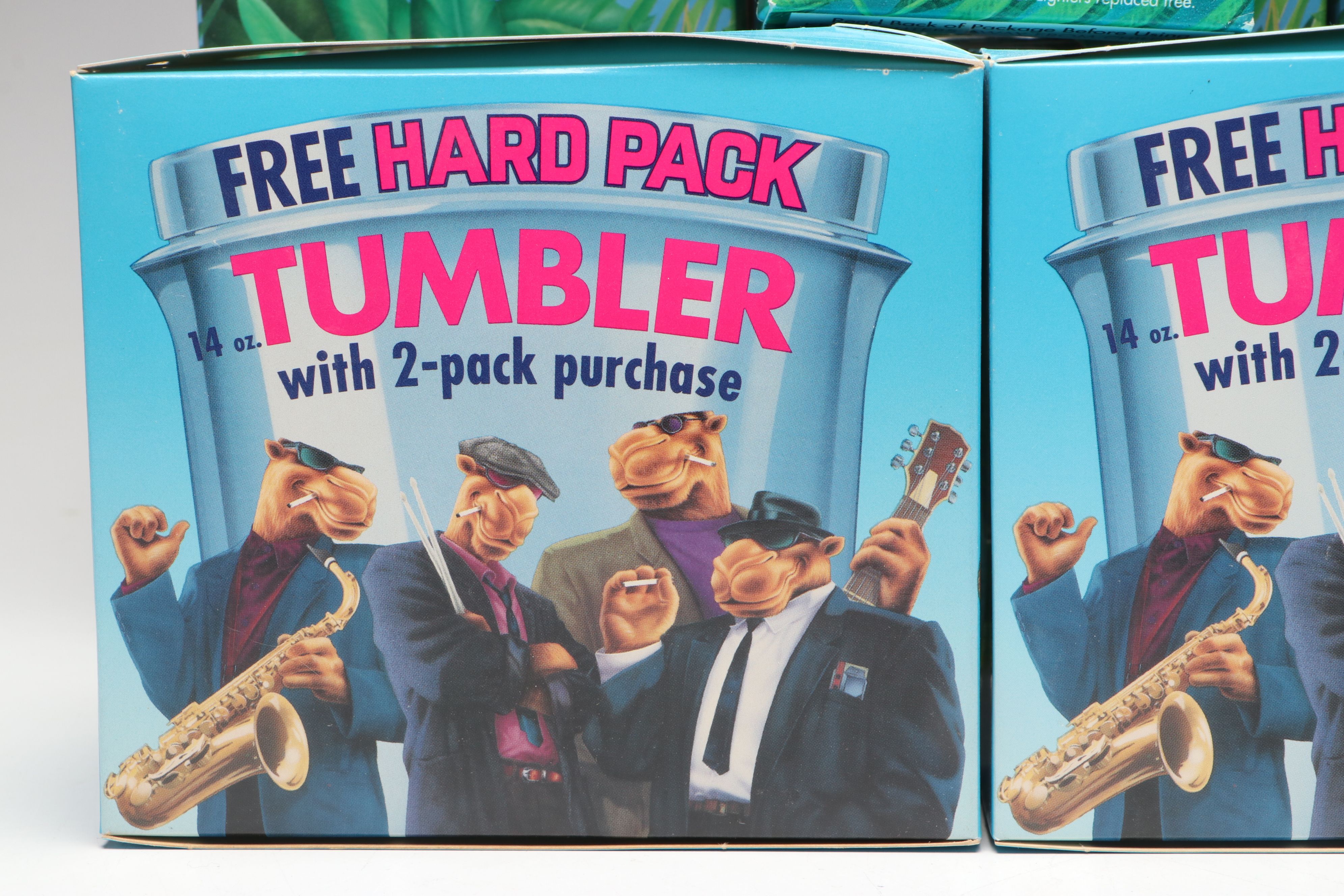 Camel Tumblers, Coolers, Ashtray and More Vintage Advertising Memorabilia