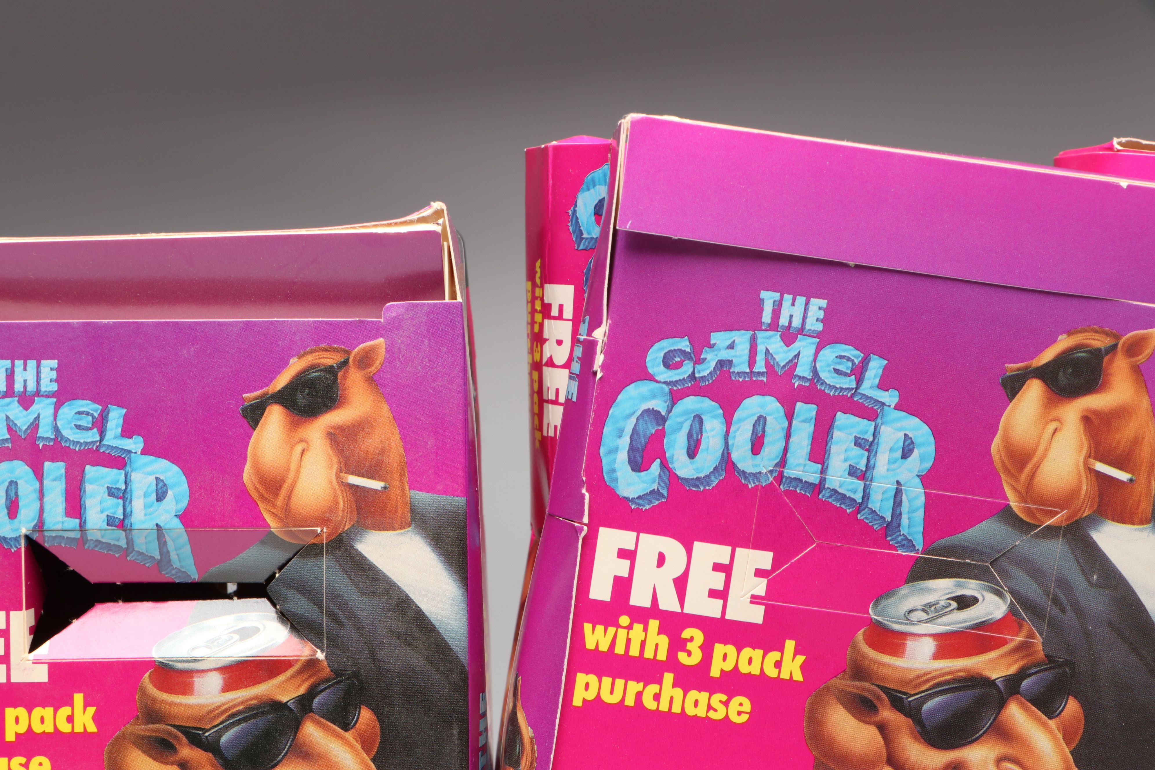 Camel Tumblers, Coolers, Ashtray and More Vintage Advertising Memorabilia