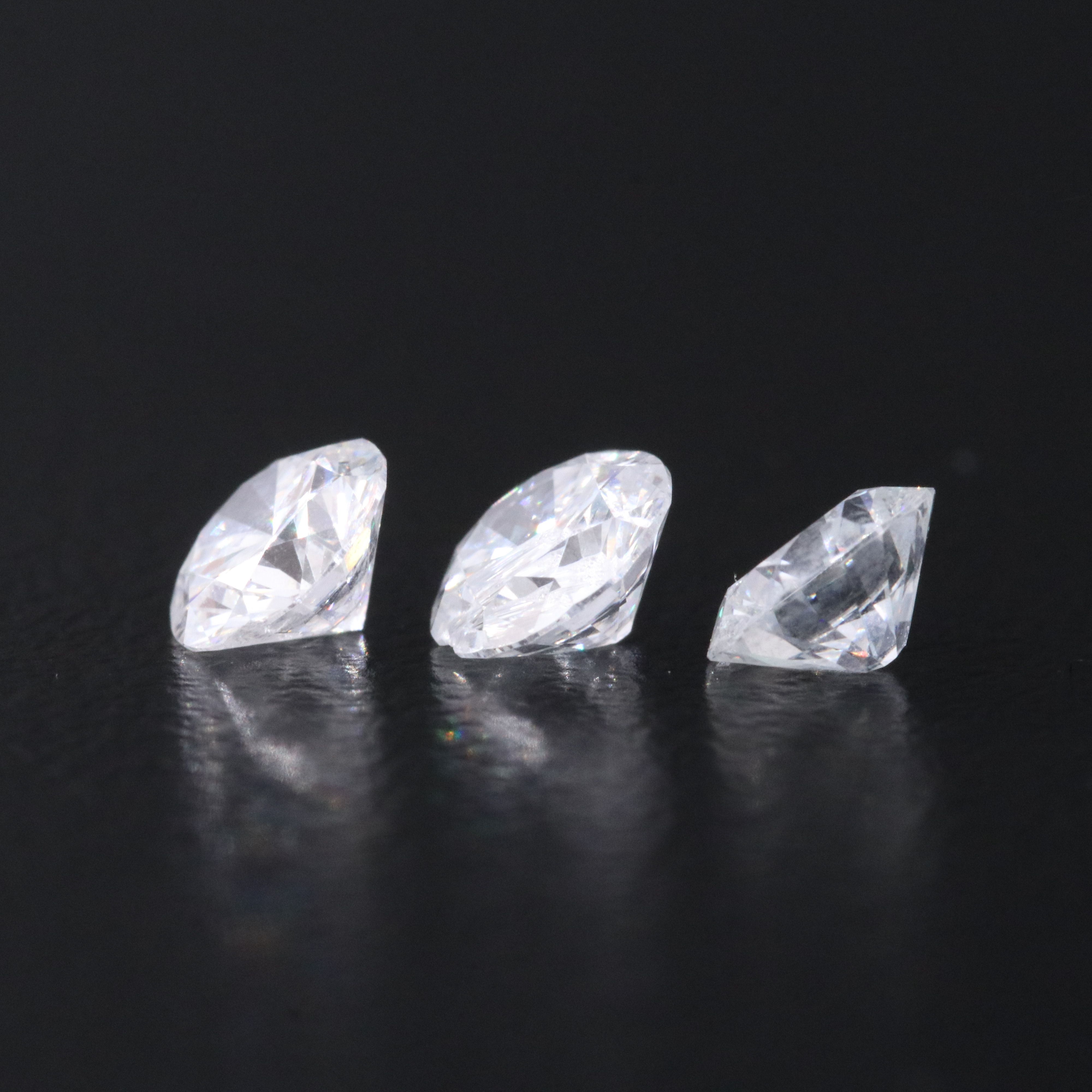 Loose 1.50 CTW Lab Grown Diamonds