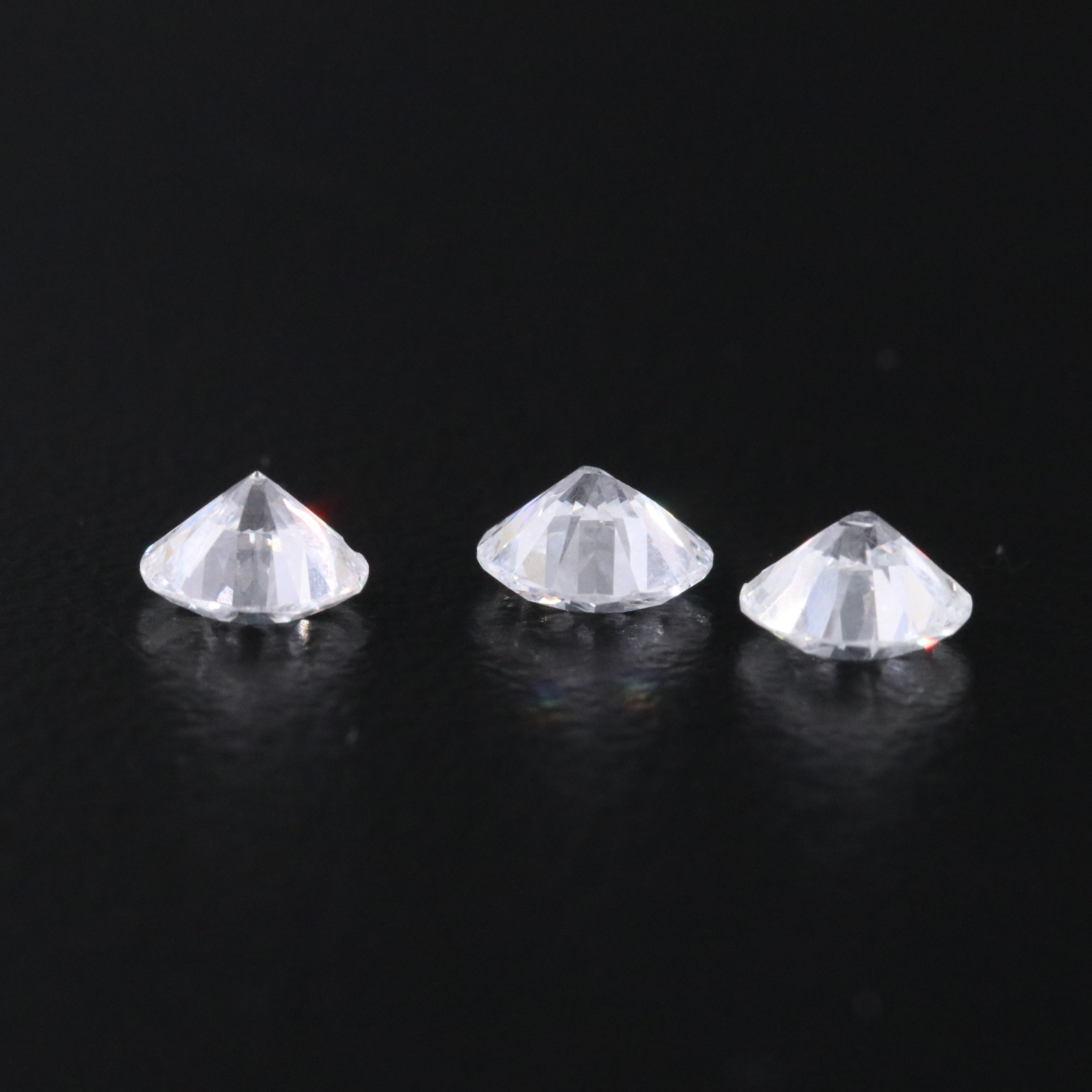 Loose 1.50 CTW Lab Grown Diamonds