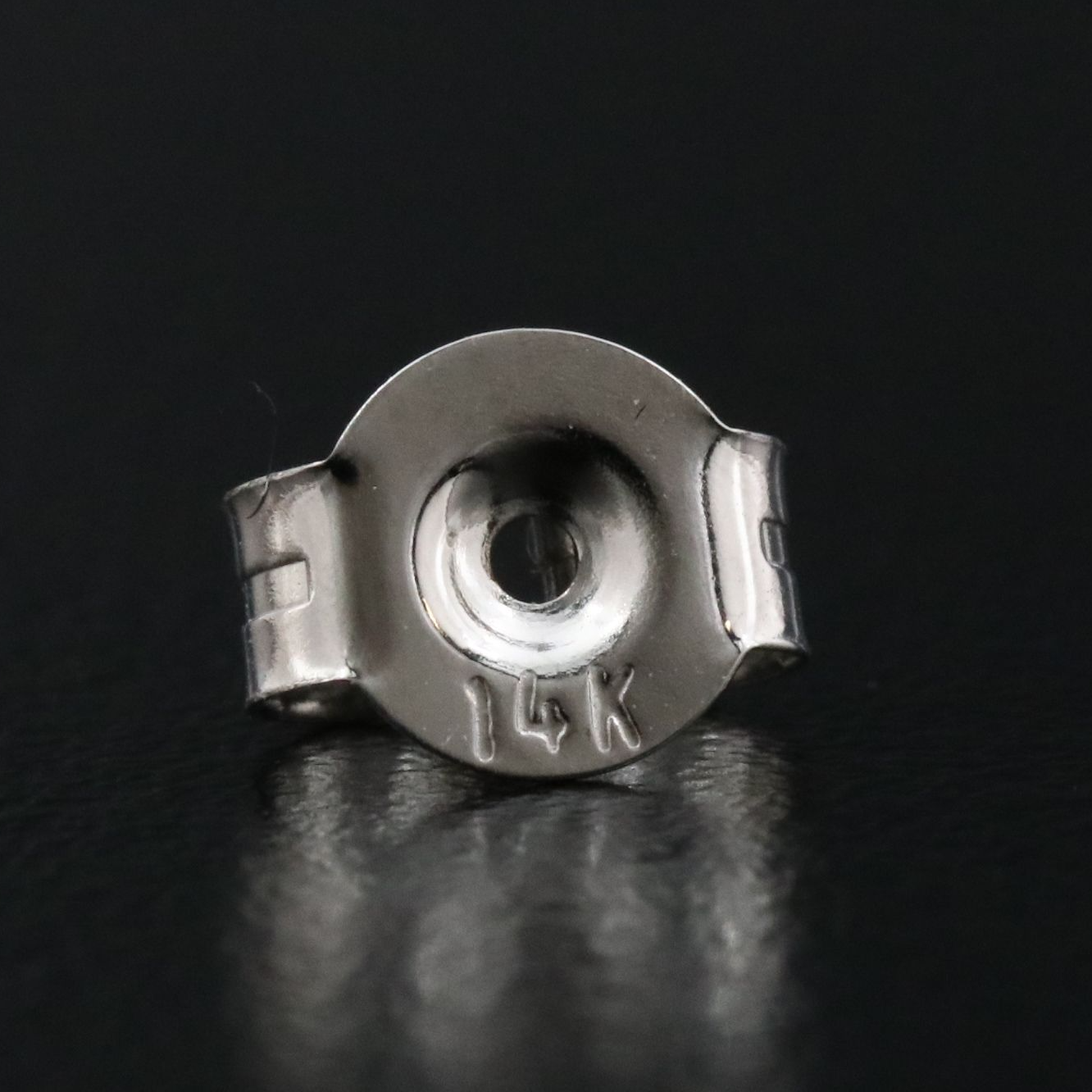 14K Sapphire, Ruby and Diamond Knot Earrings