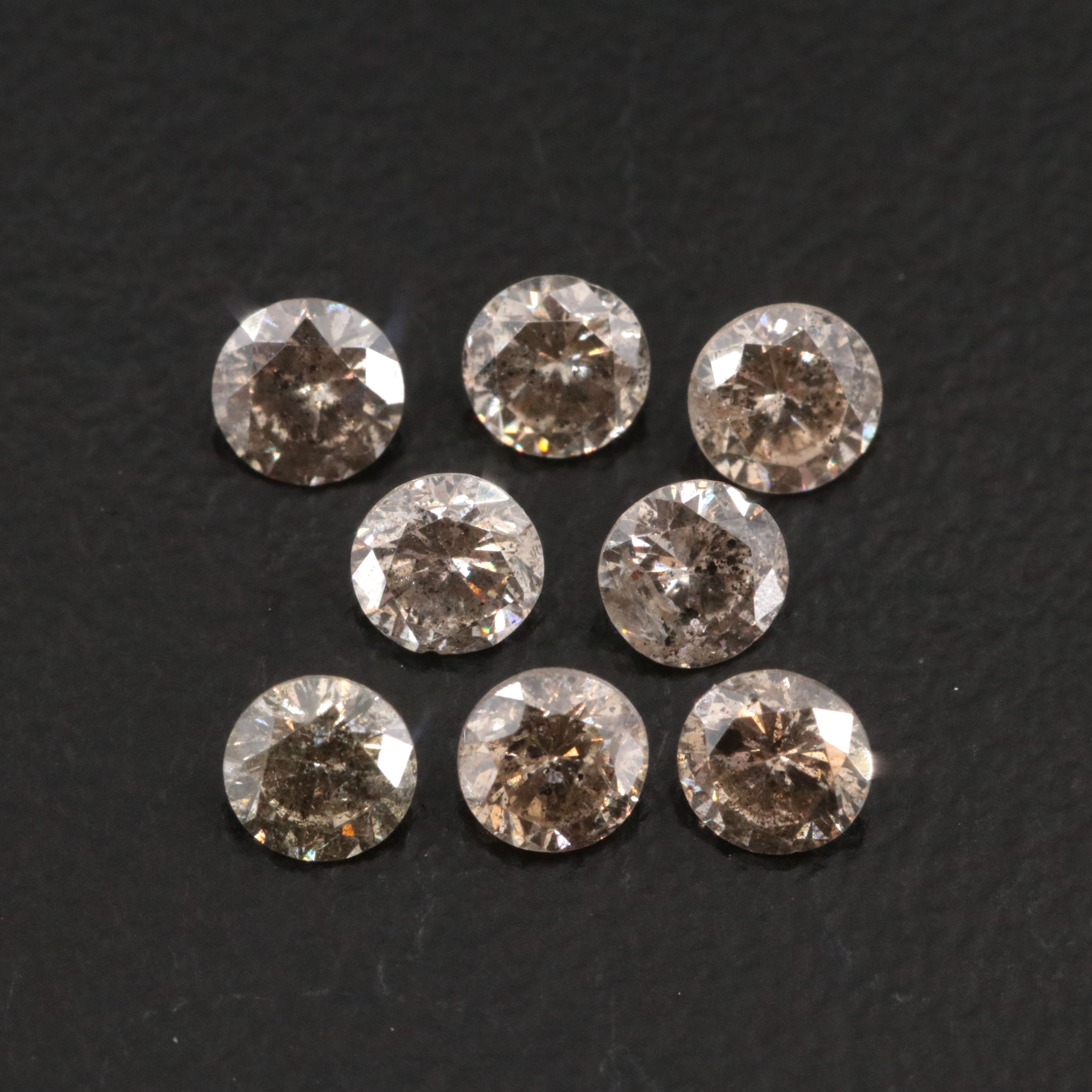 Loose 1.06 CTW Diamond Lot