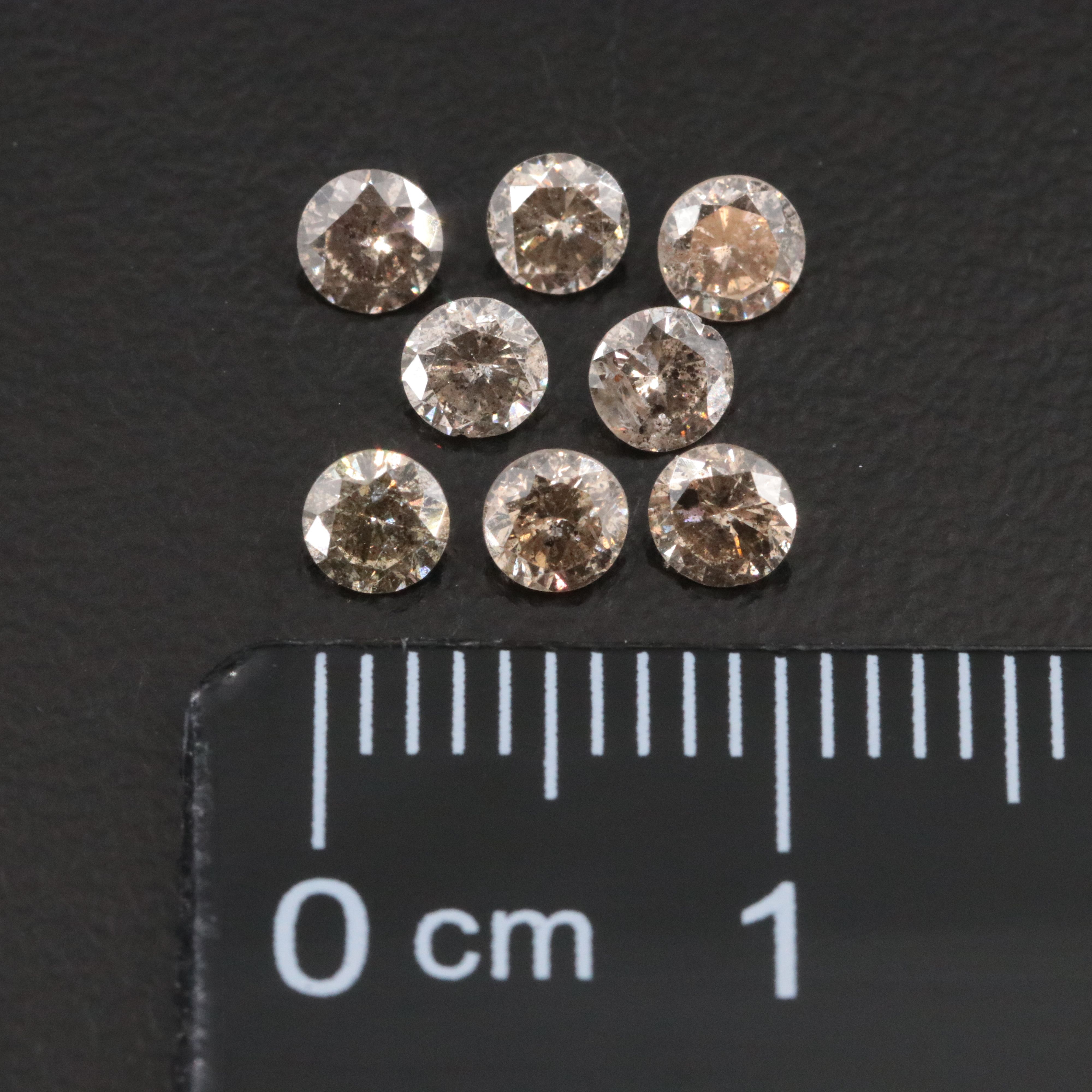 Loose 1.06 CTW Diamond Lot