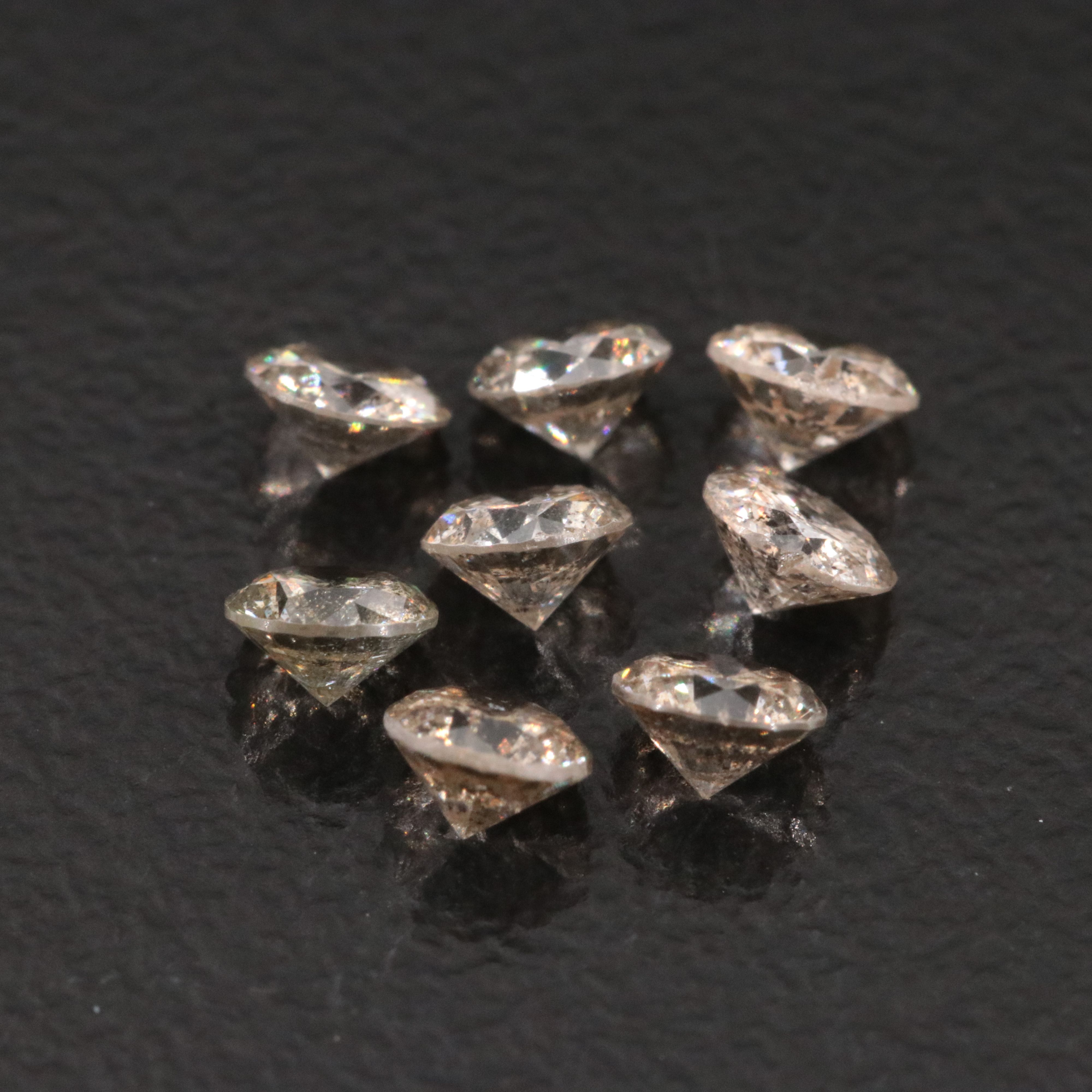 Loose 1.06 CTW Diamond Lot