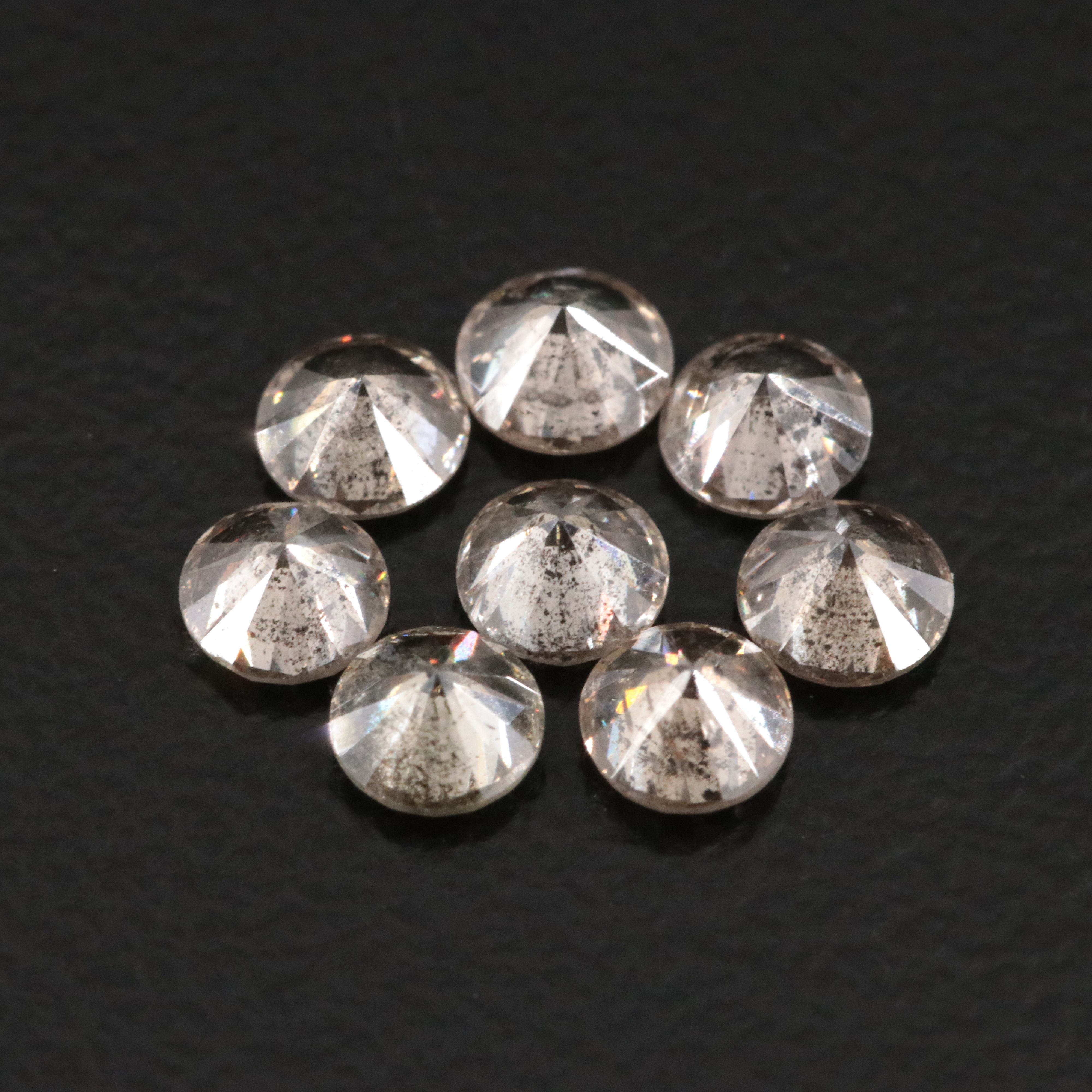 Loose 1.06 CTW Diamond Lot