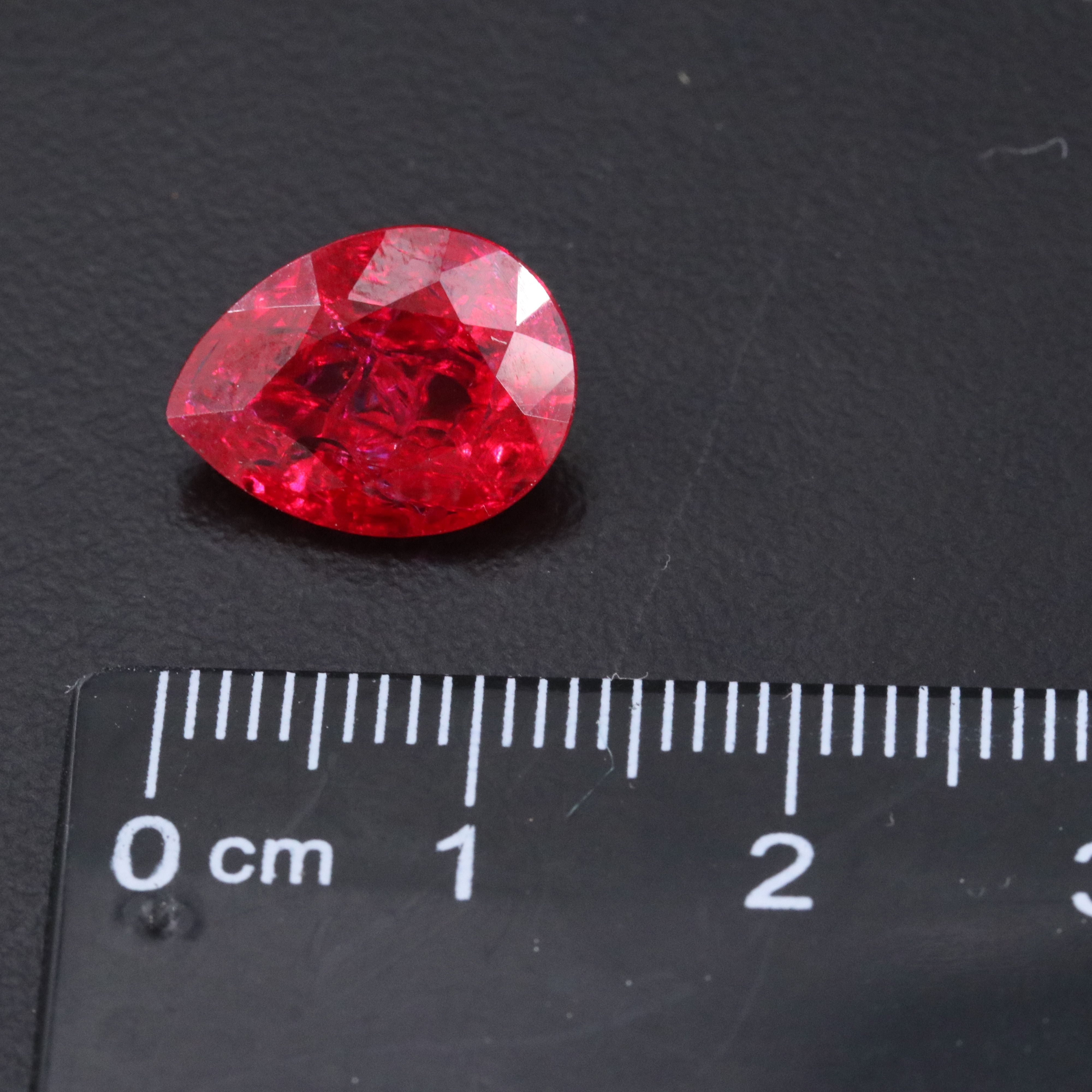Loose 6.03 CT Lab Grown Ruby