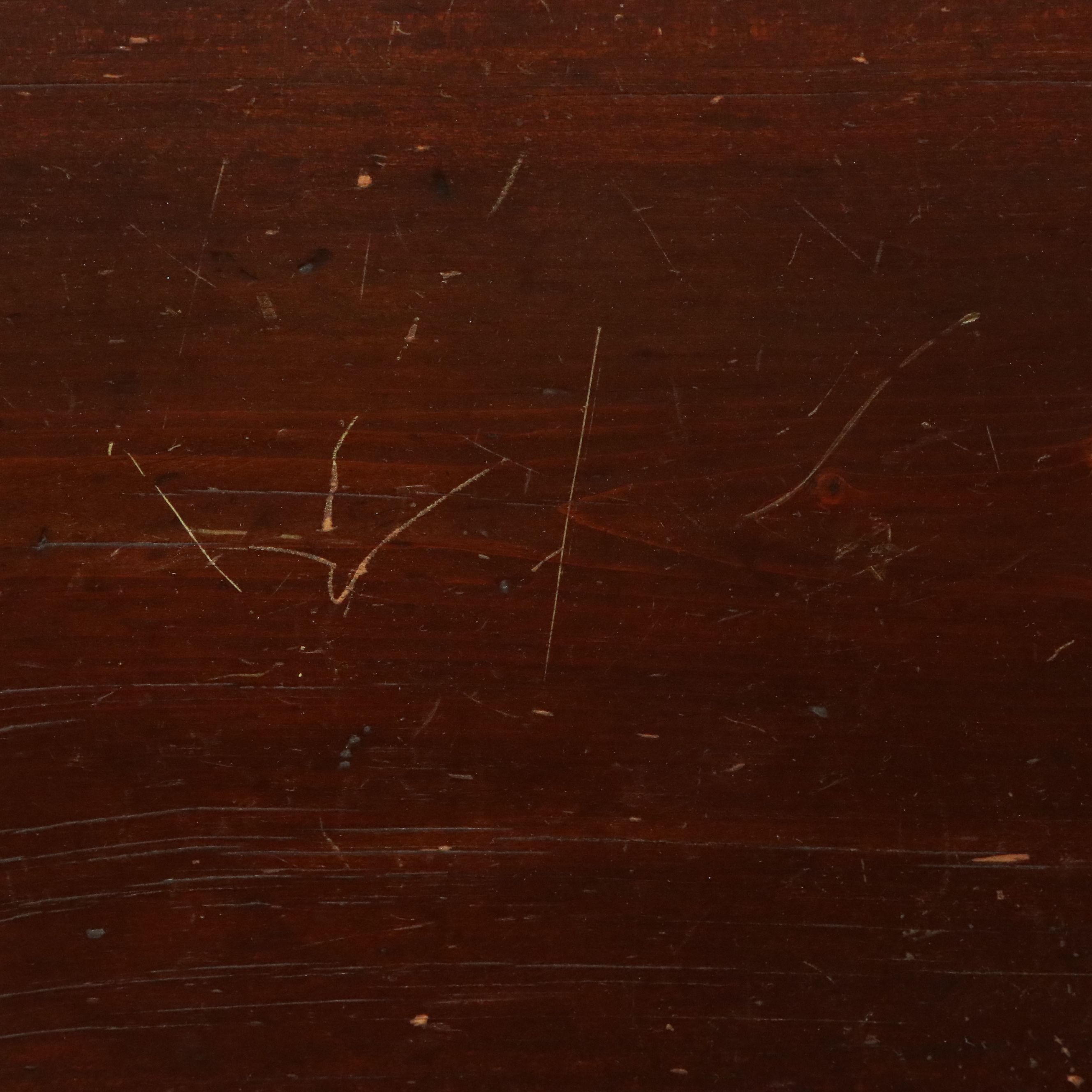 American Federal Painted Pine Mule Chest, Early 19th Century