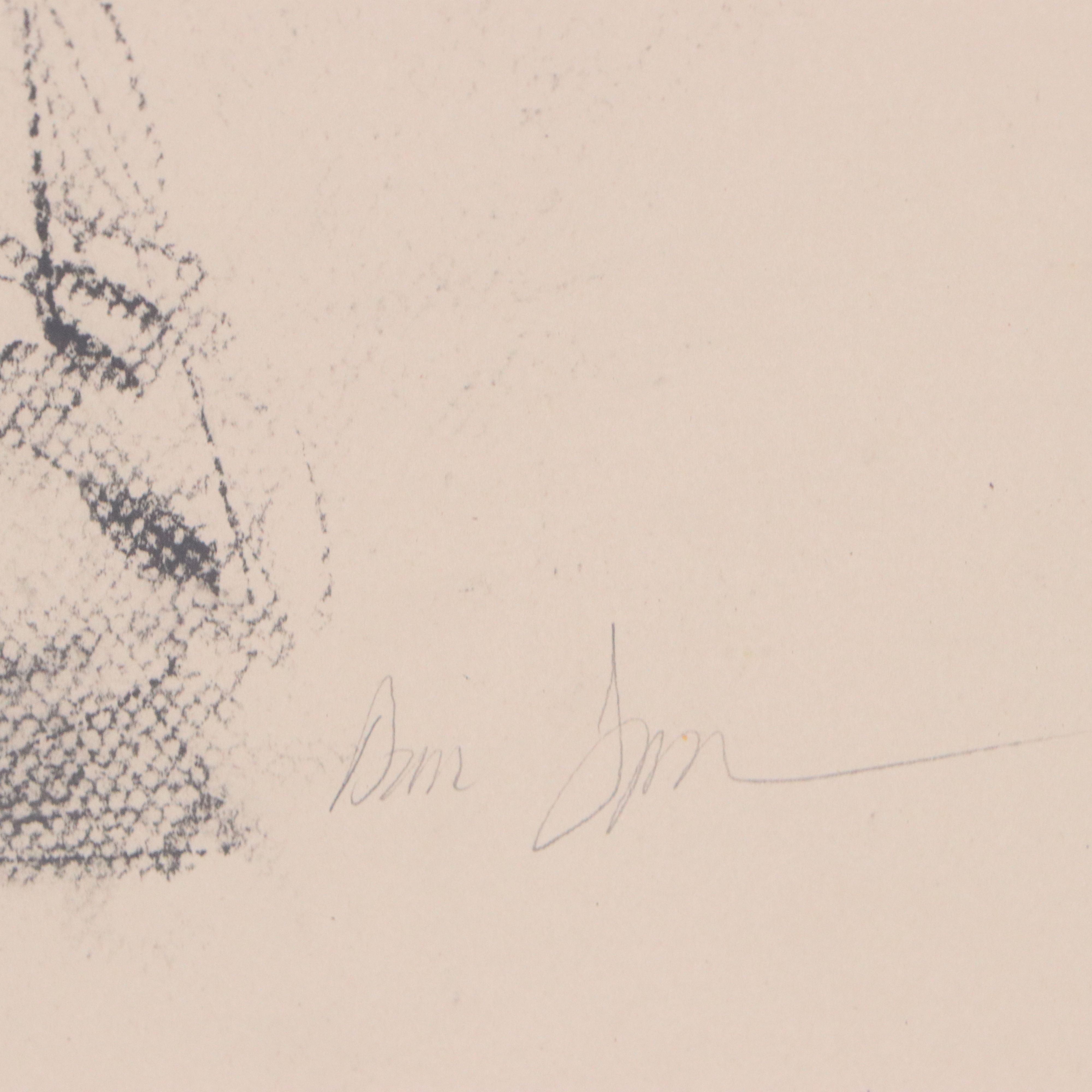 Daniel Sprick Charcoal and Pastel Drawing of Figure Studies