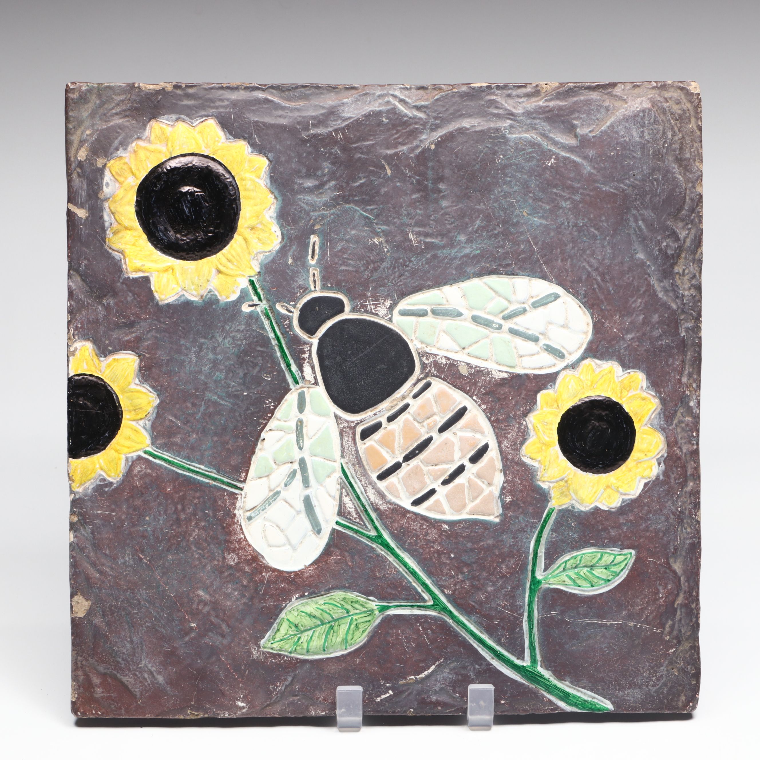 Bumblebee Decorative Tile