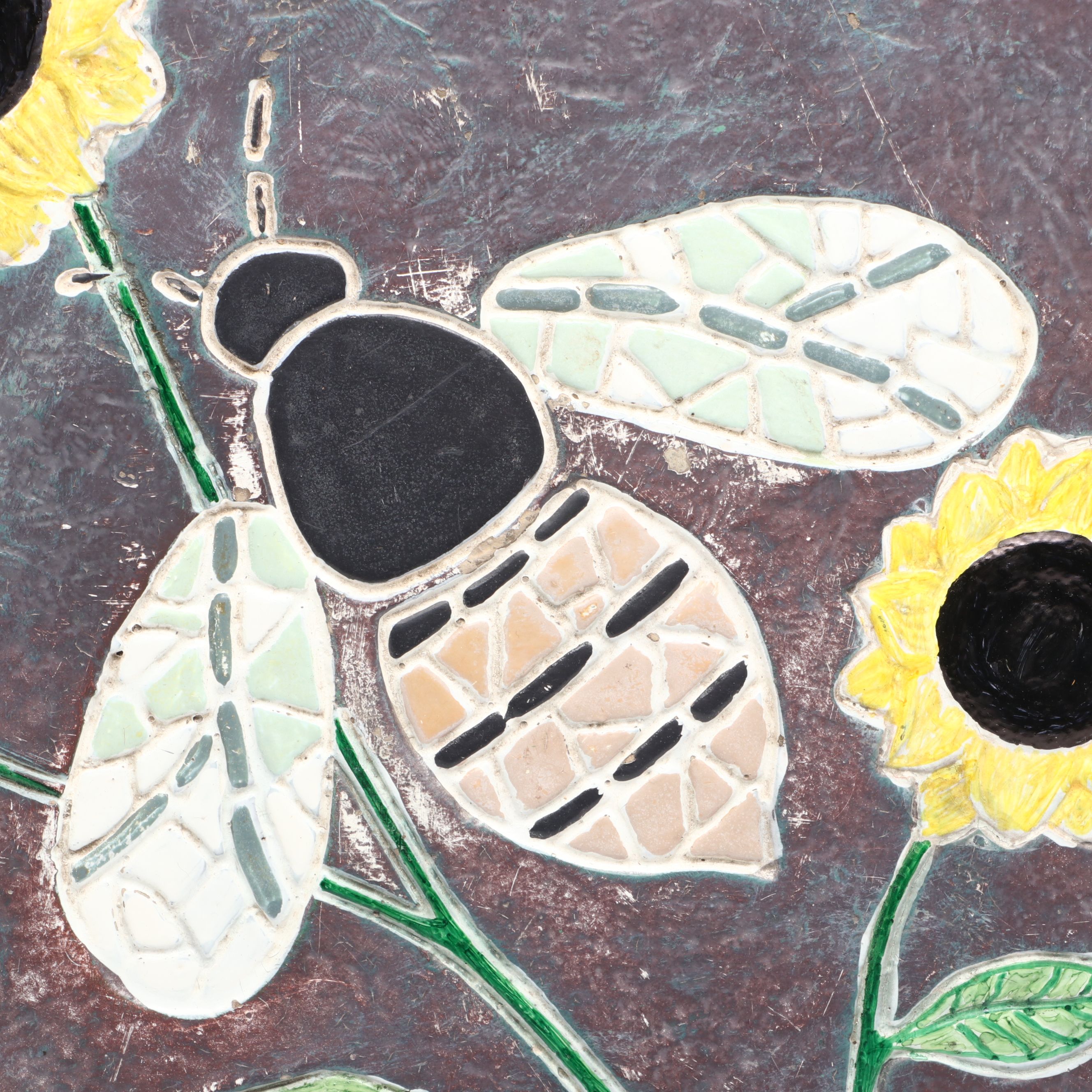 Bumblebee Decorative Tile
