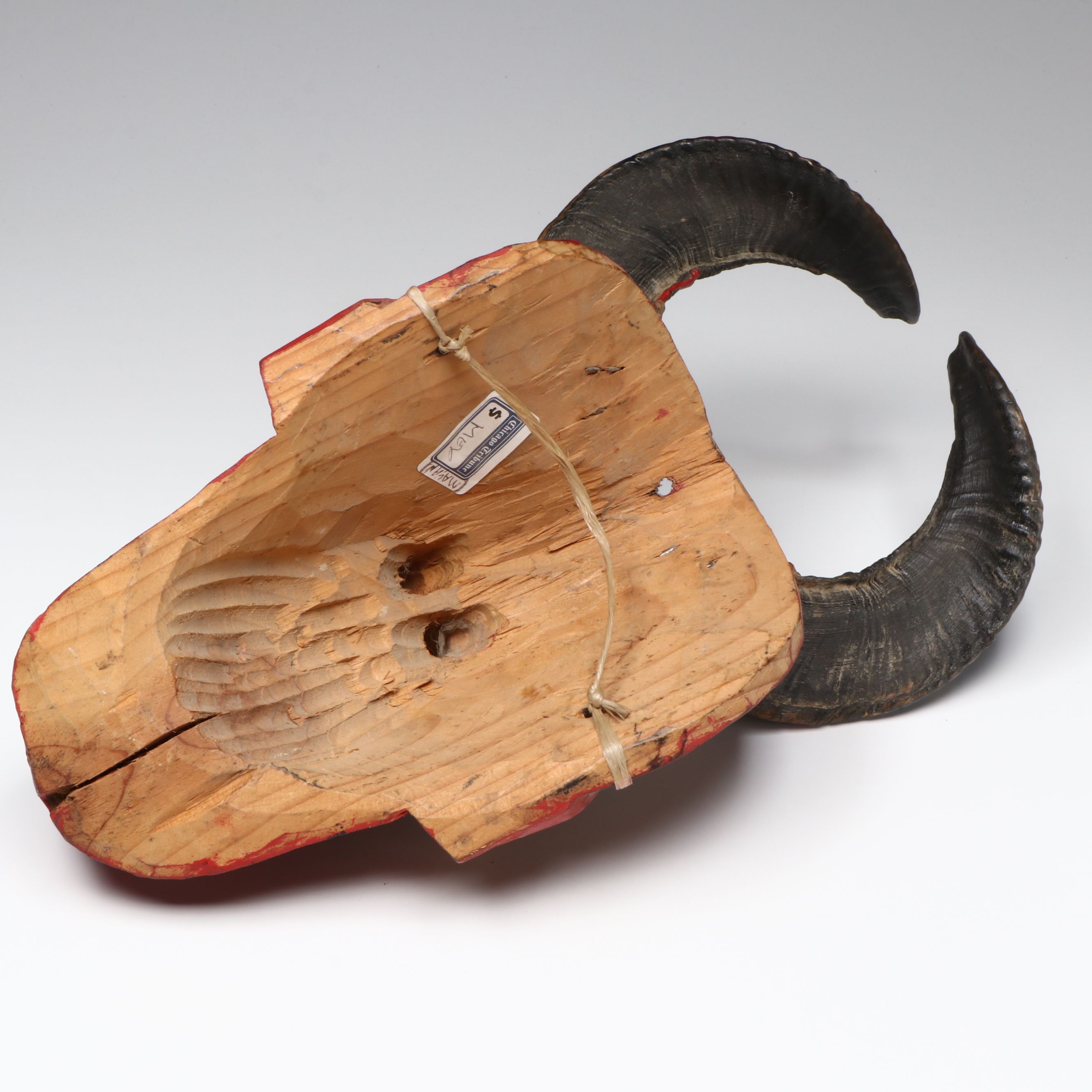 Mexican Day of the Dead Festival Mask, Mid-20th Century