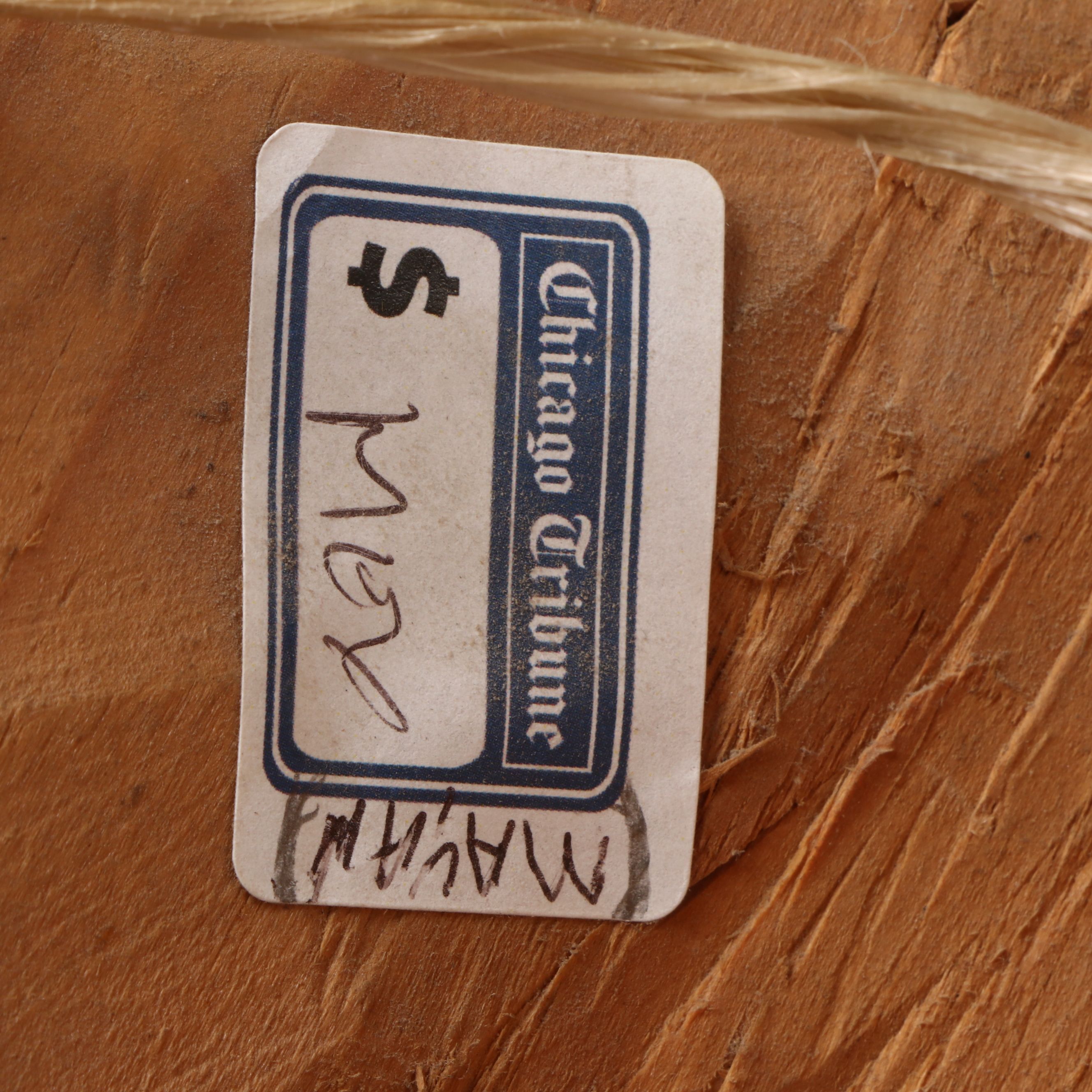 Mexican Day of the Dead Festival Mask, Mid-20th Century