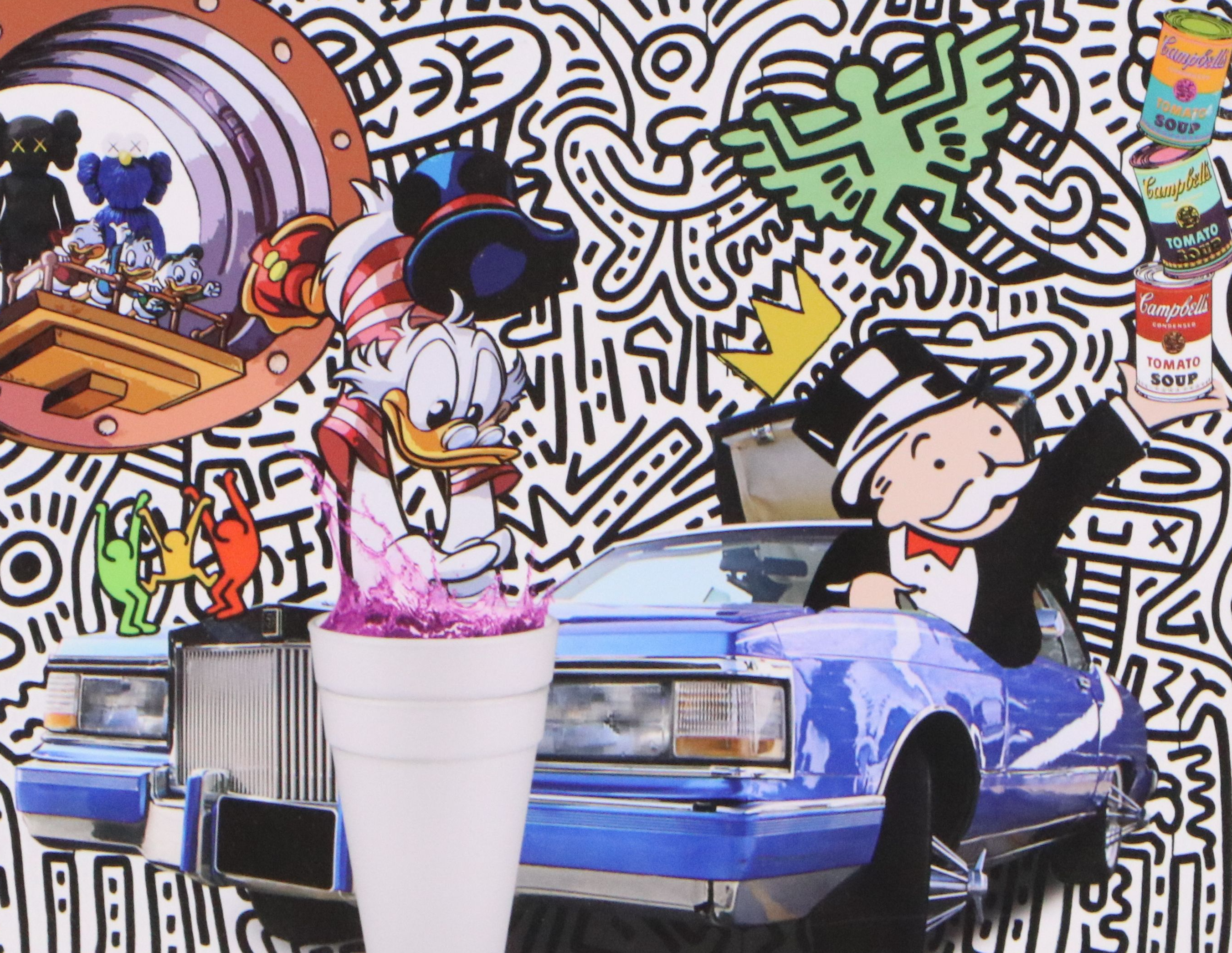 ArtworkByAdam Gicleé "The Jump Off Pt. 2," 21st Century