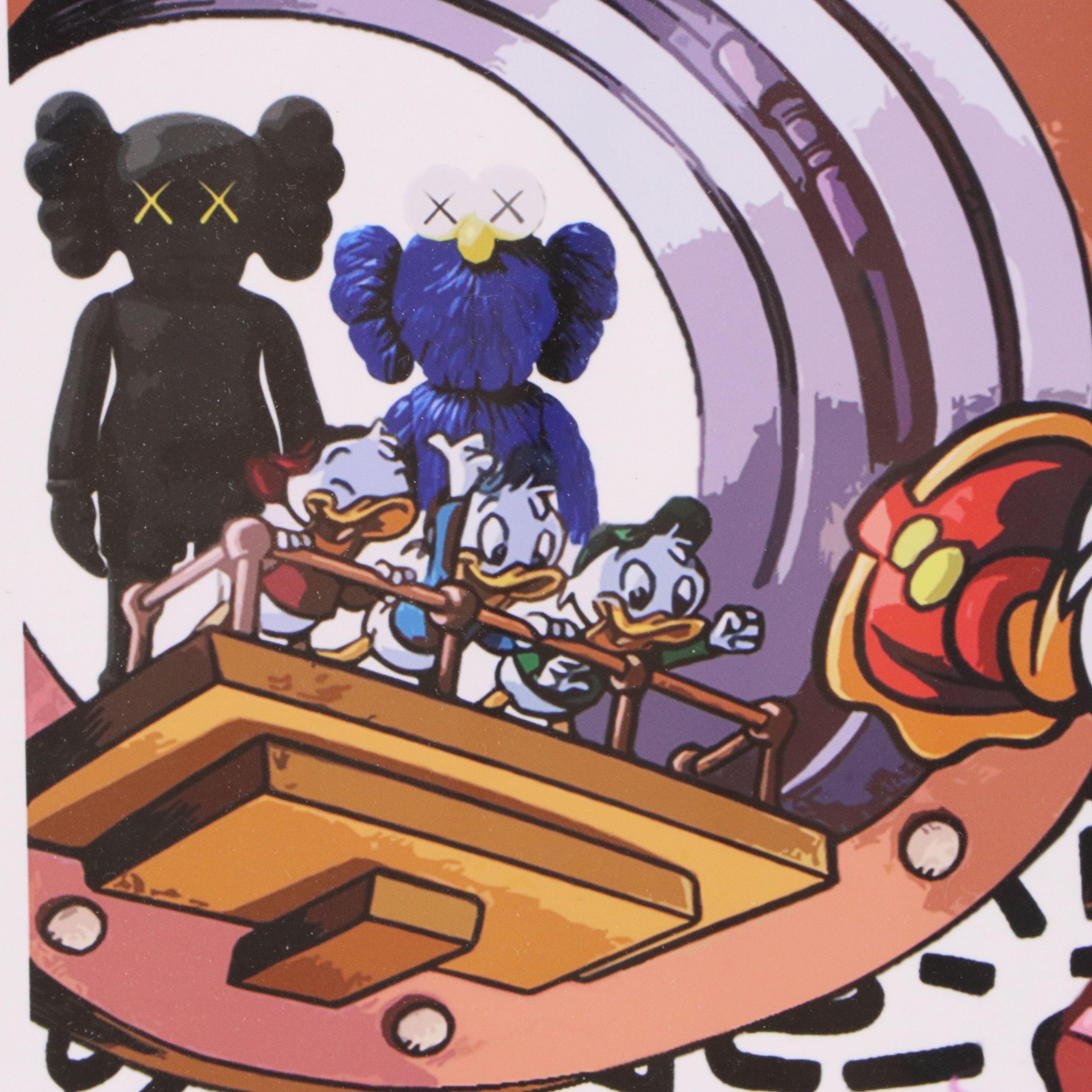 ArtworkByAdam Gicleé "The Jump Off Pt. 2," 21st Century