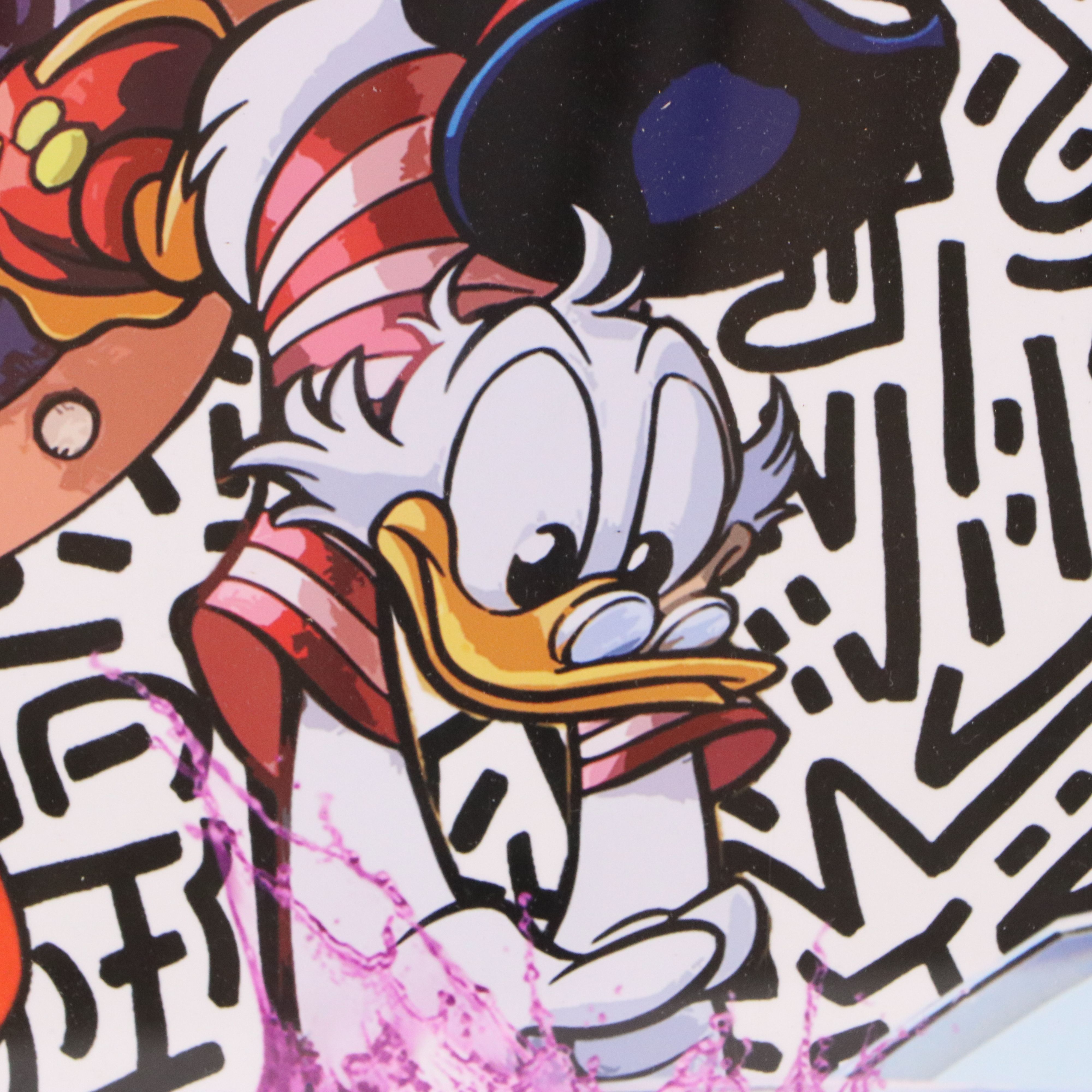 ArtworkByAdam Gicleé "The Jump Off Pt. 2," 21st Century