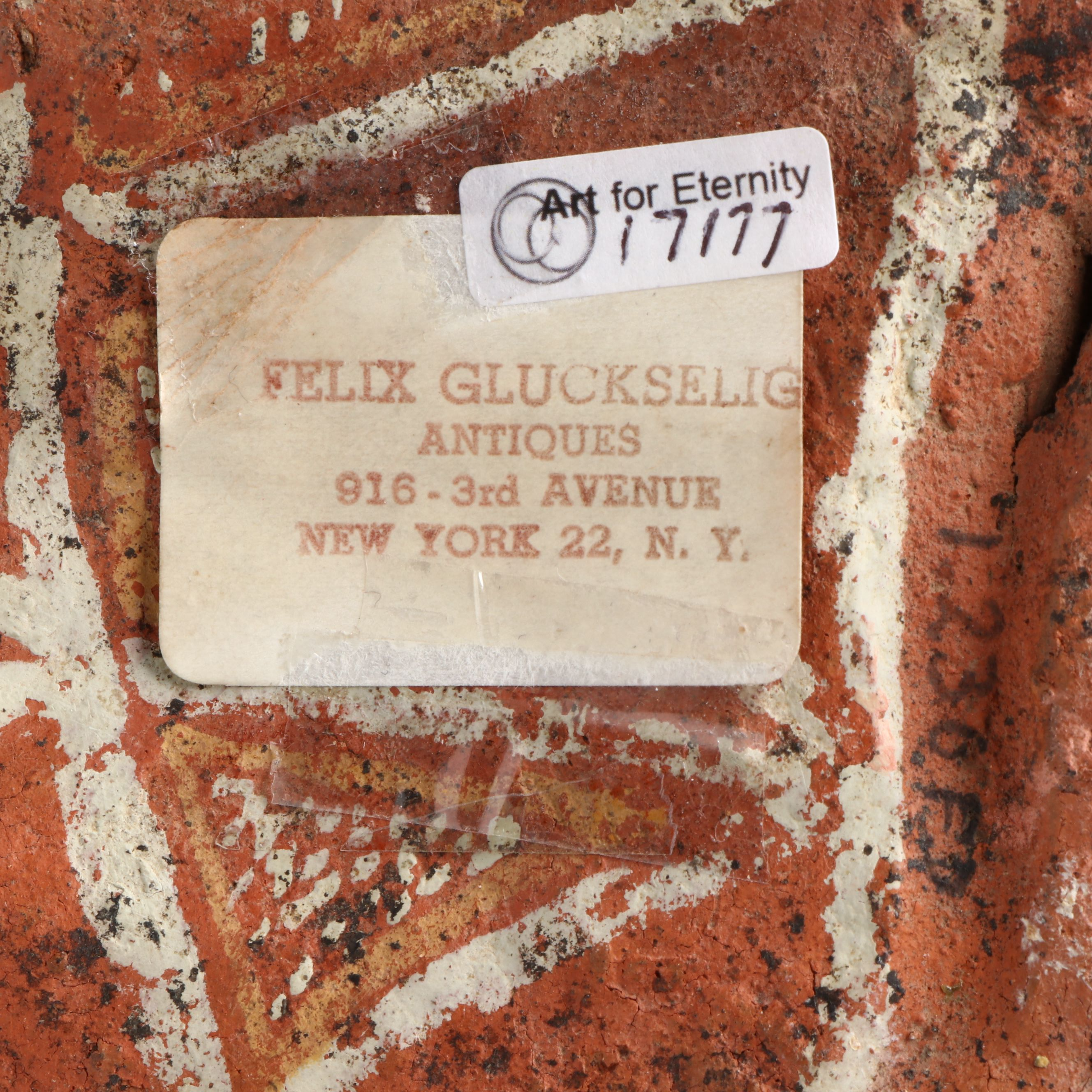 Pre-Columbian Nayarit Seated Female Figure with Bowl, Circa 100 BCE