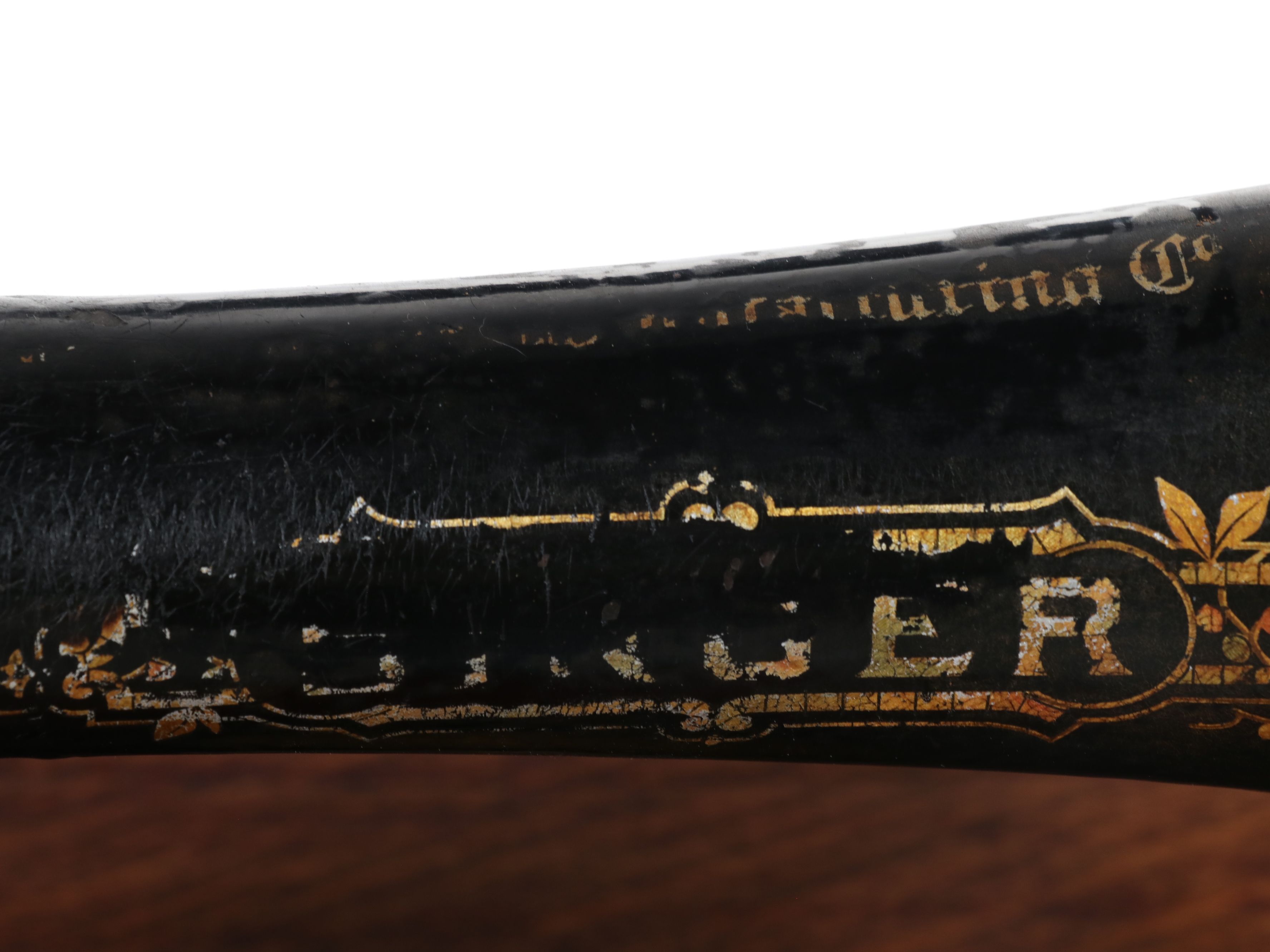 Singer Sewing Machine Model 27 with Treadle and Oak Cabinet, 1903