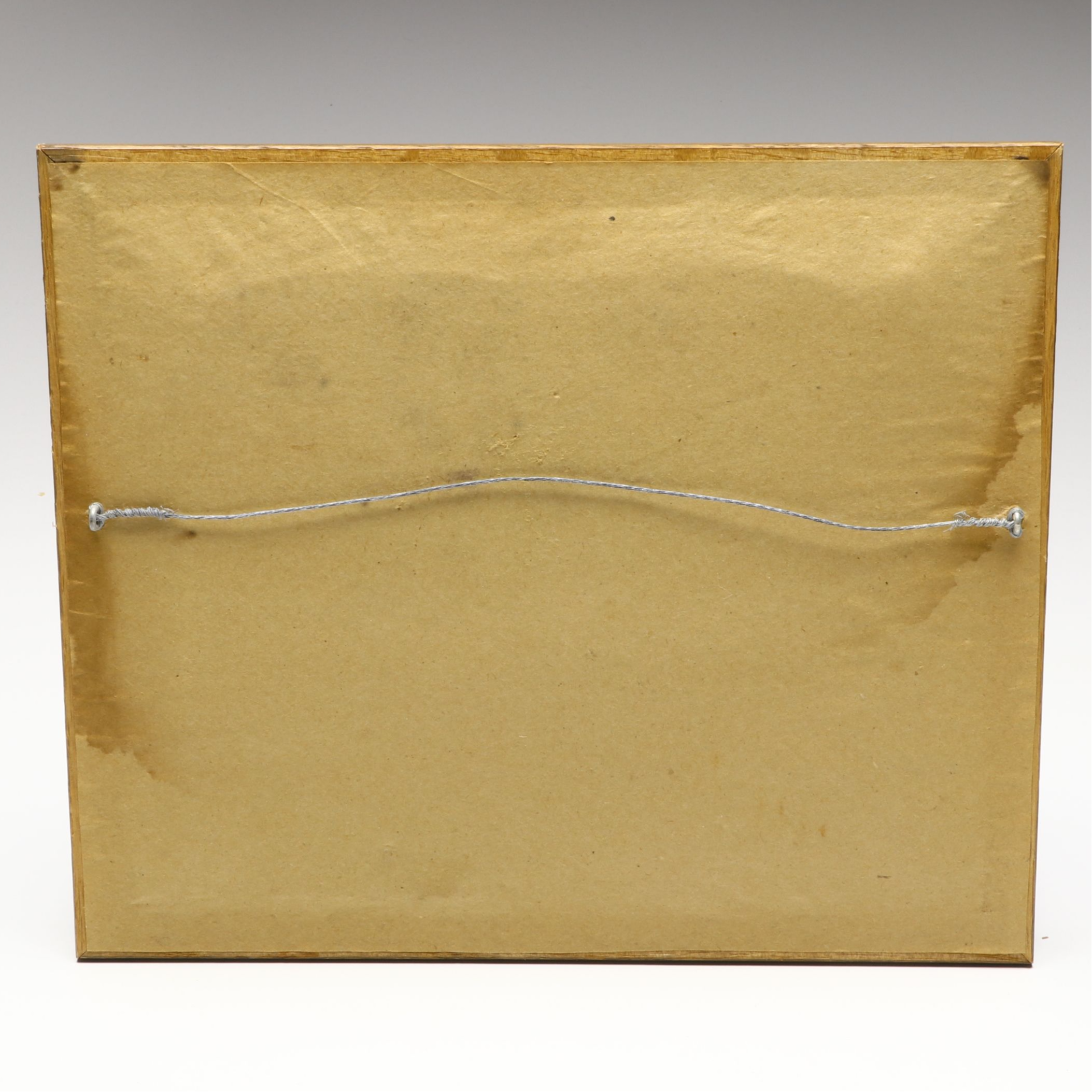 Longaberger Handwoven Maple Baskets with Print