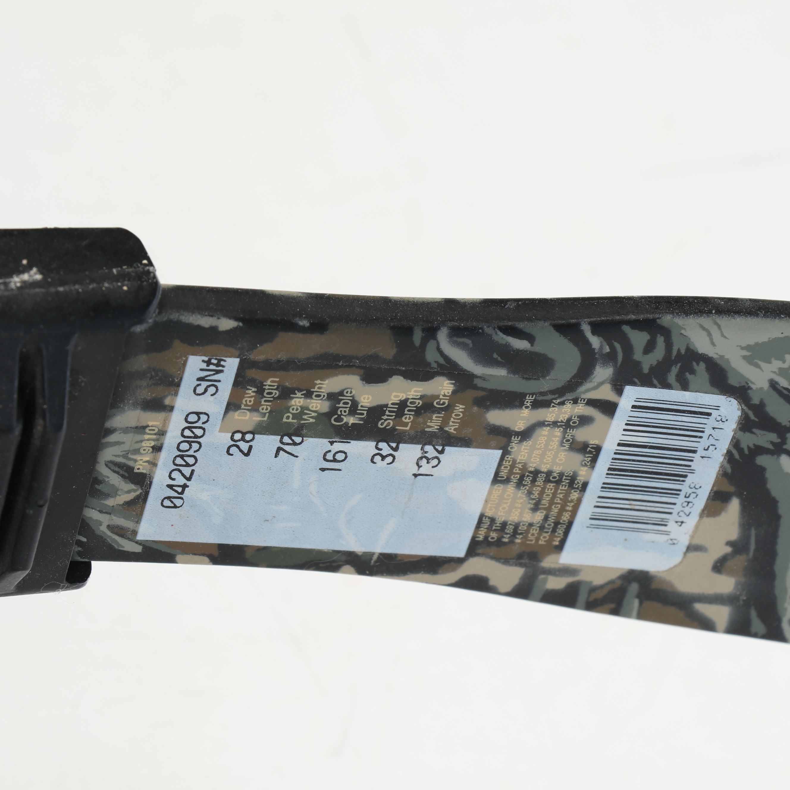 PSE Nova "Mossy Oak" Entry-Level Compound Bow