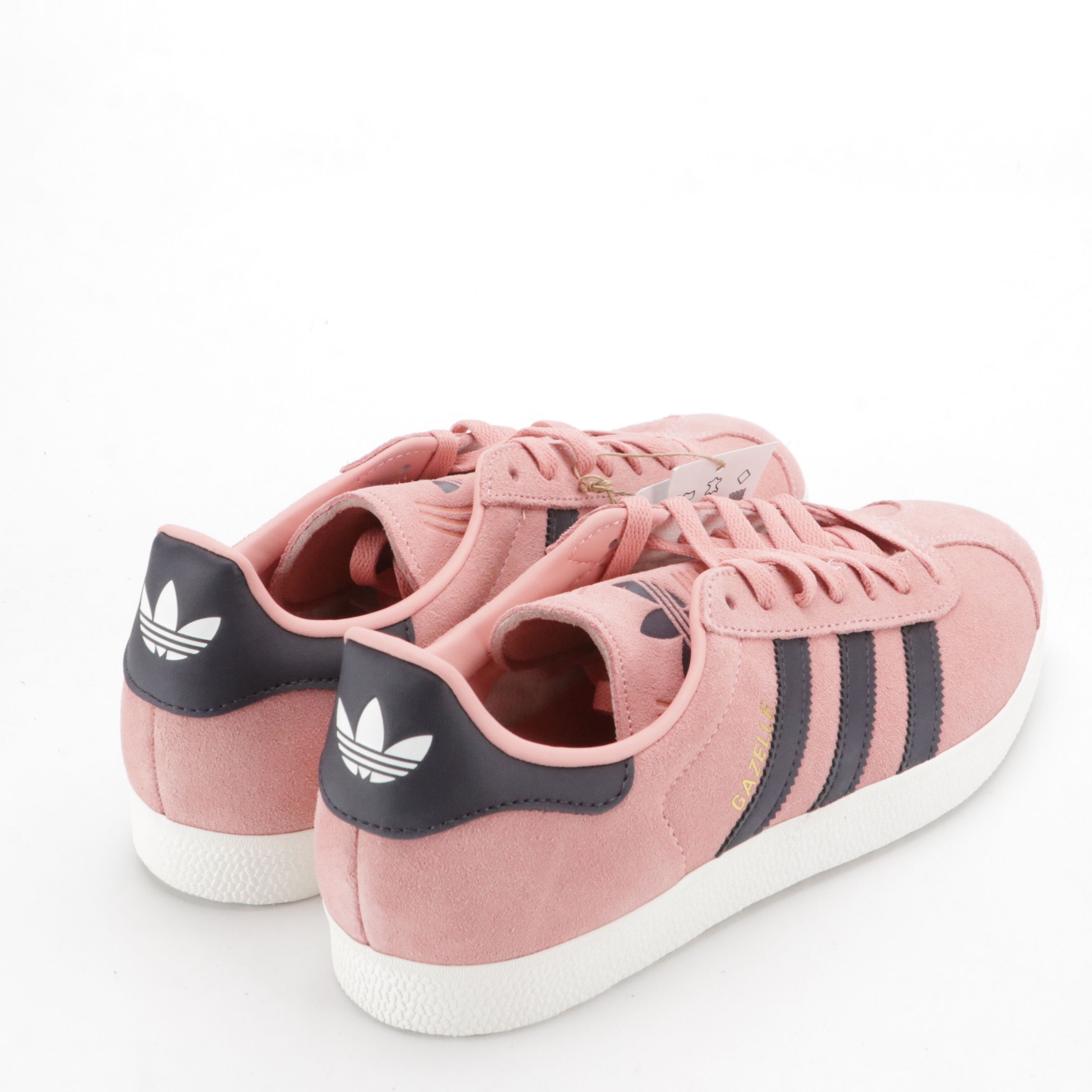Men's Adidas Gazelle Sneakers in Glow Pink/Aurora Black With Box and Retail Tag