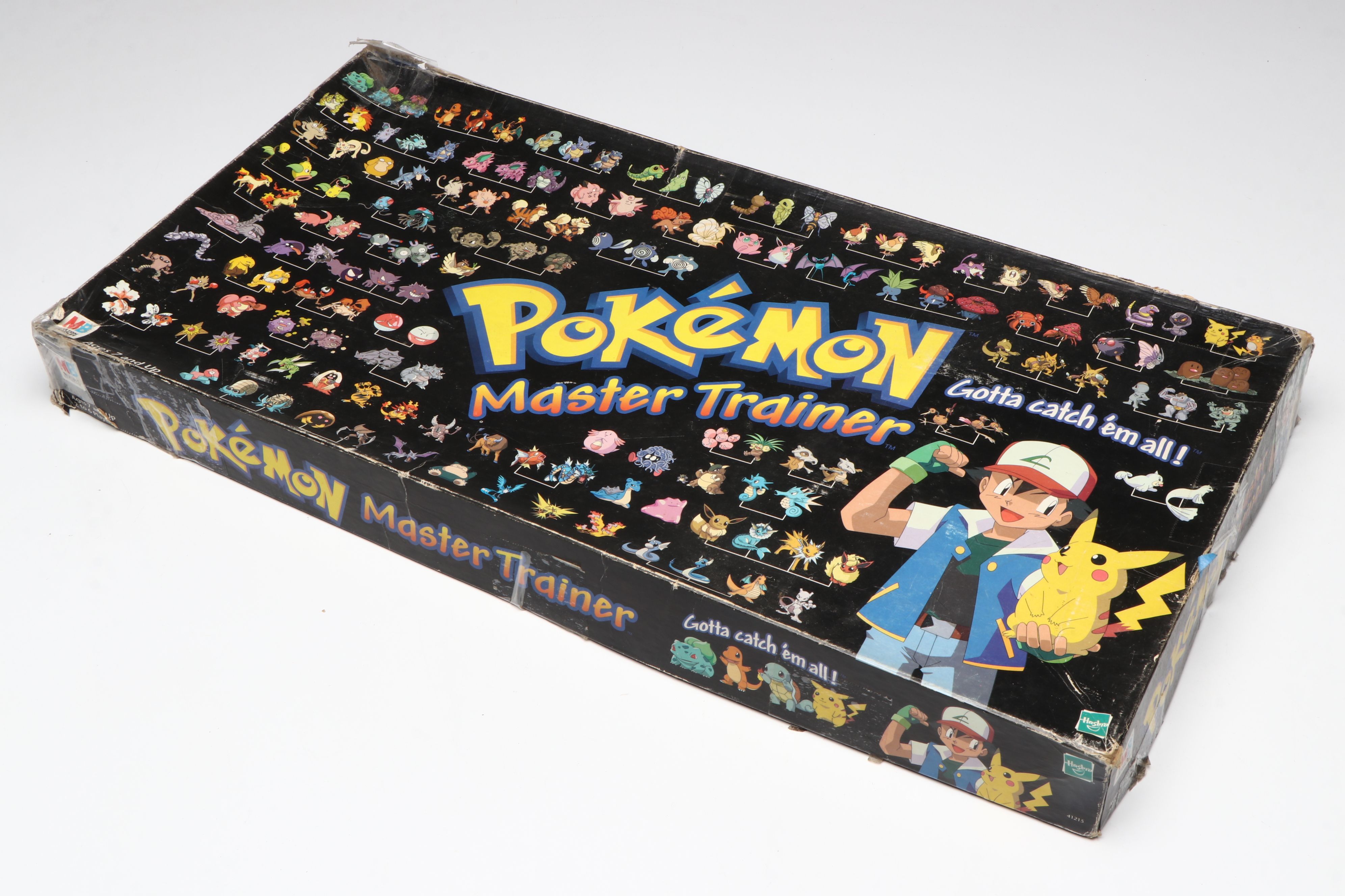 Pokémon Japanese Cards with Milton Bradley "Master Trainer" Board Game