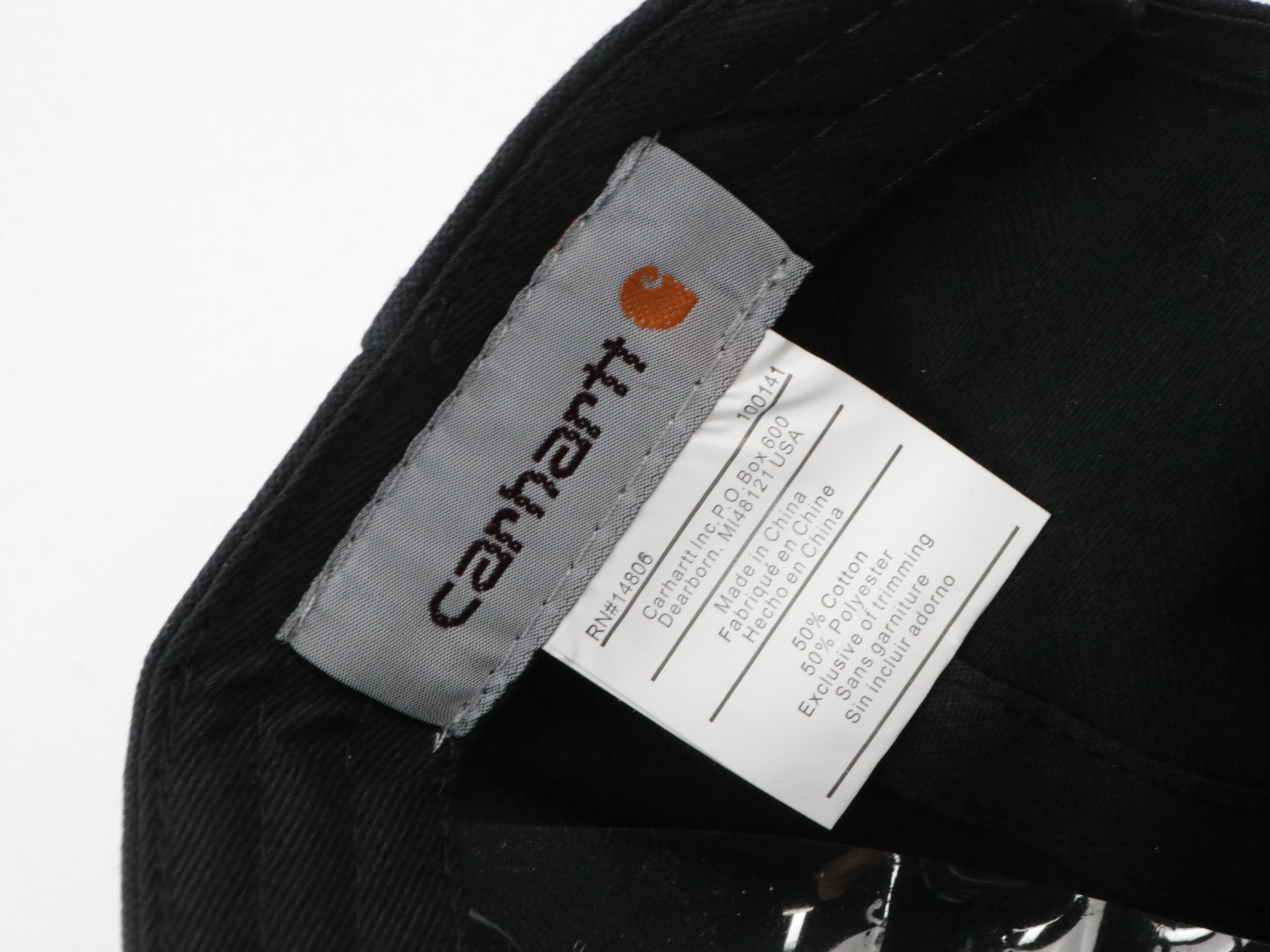 Assorted Baseball Hats Including Carhartt, UNC, MBL and More