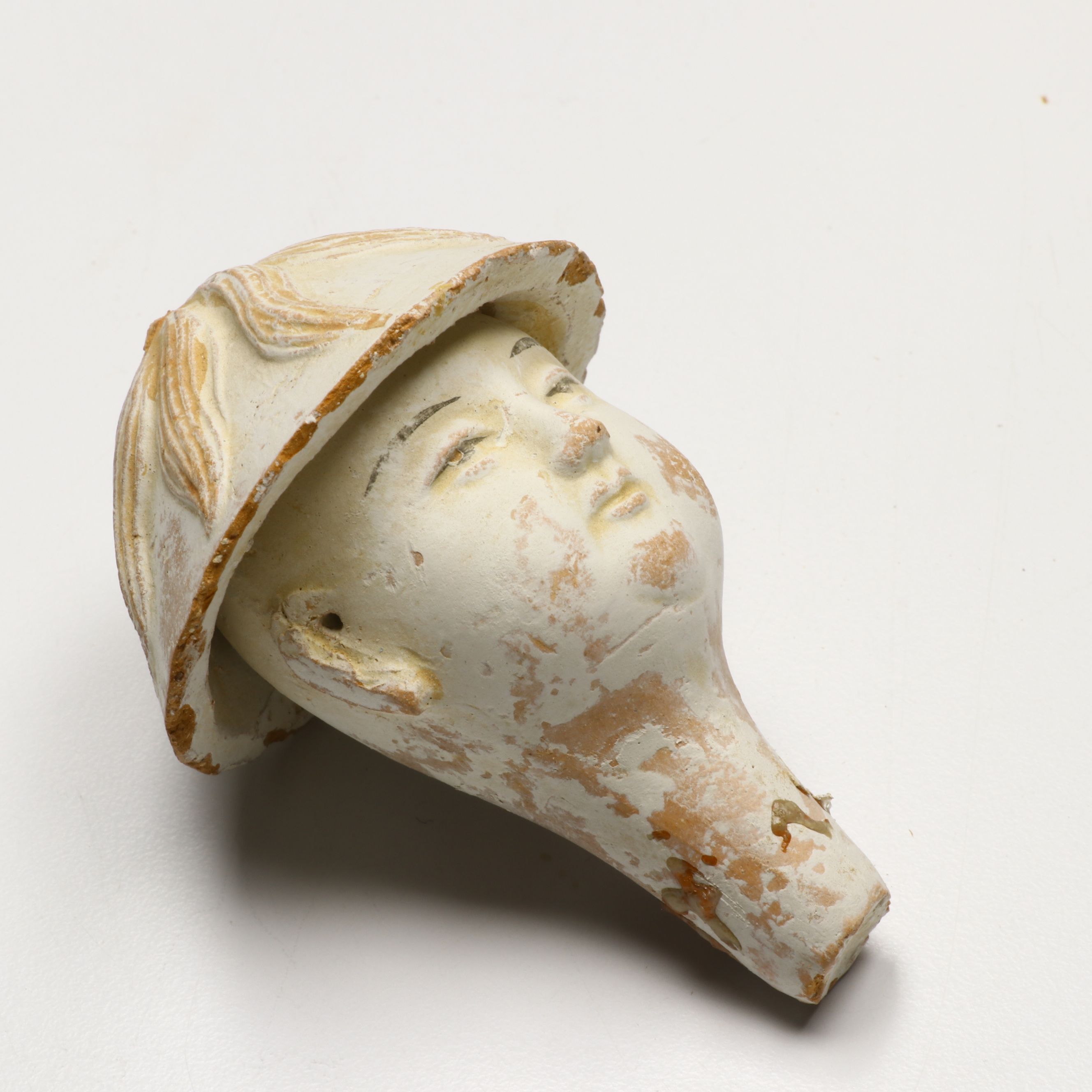 Chinese Sancai Glaze Ceramic Horse and Rider Figures