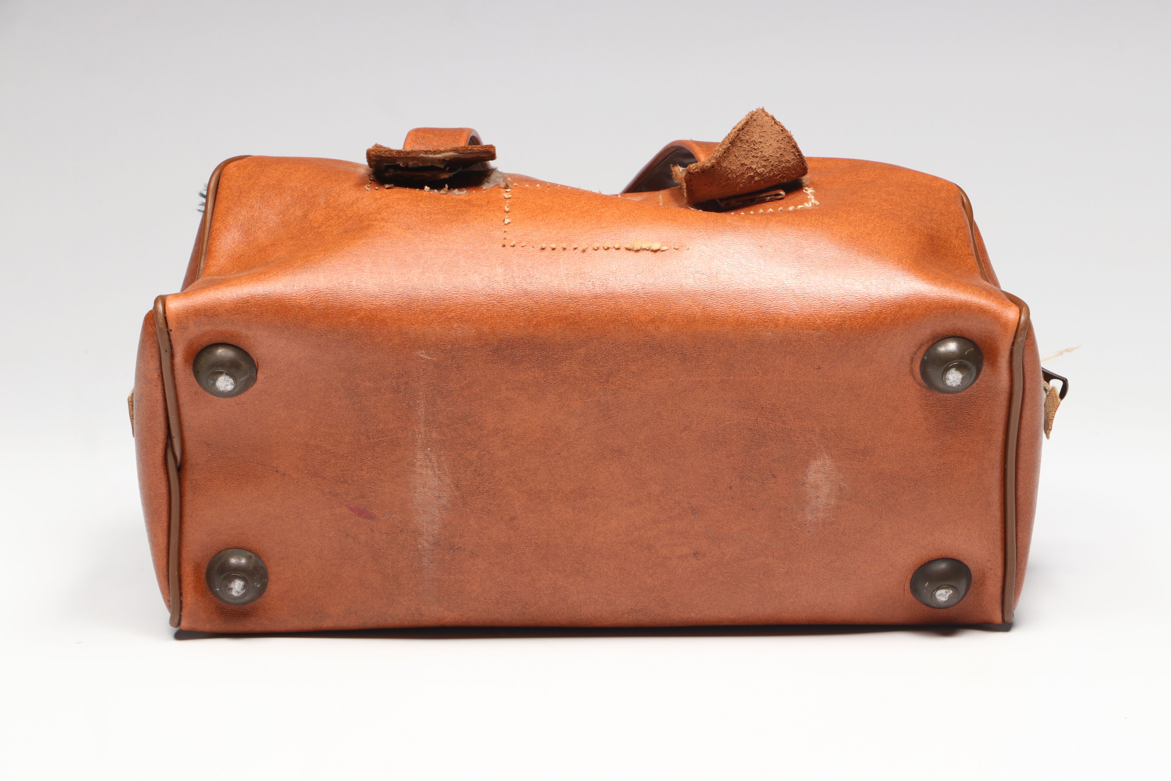 Leather Bowling Bag with Brunswick Marble Finish Bowling Balls