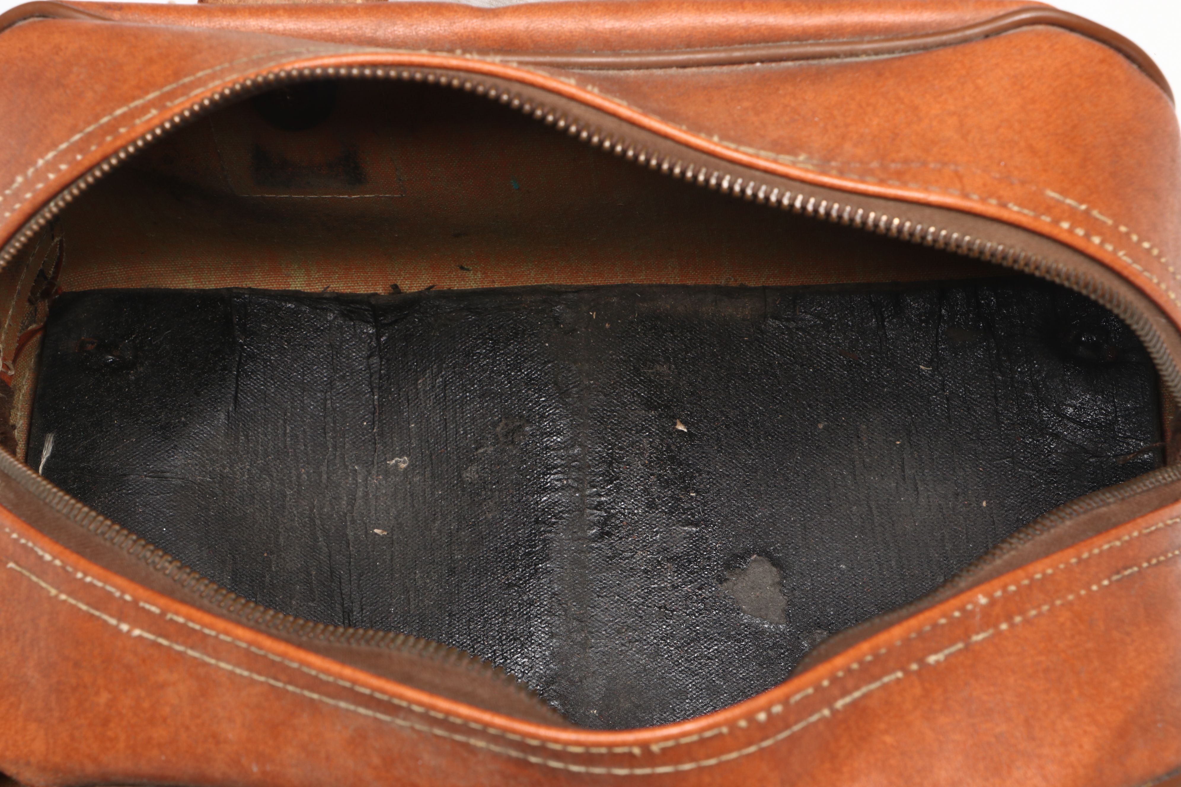 Leather Bowling Bag with Brunswick Marble Finish Bowling Balls