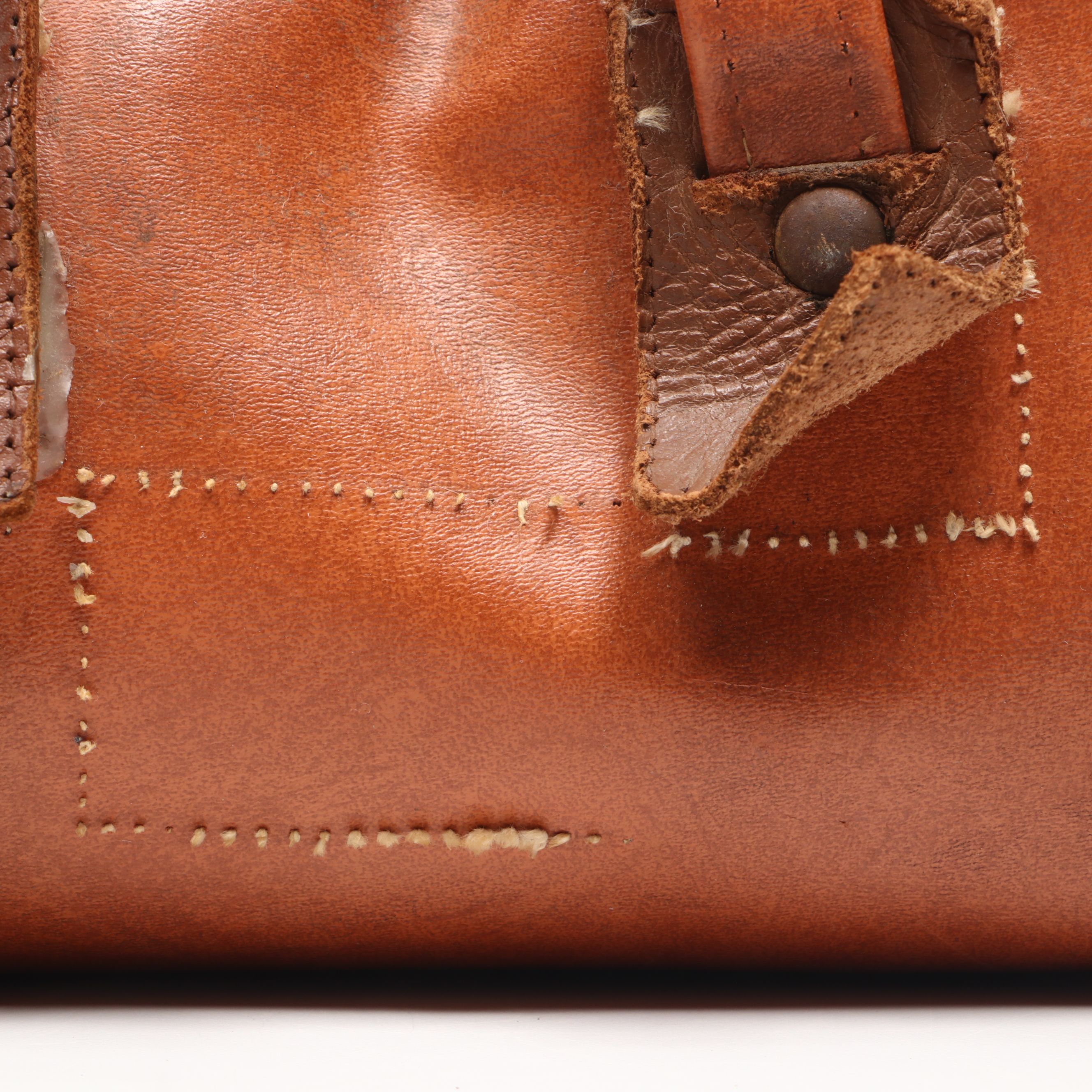 Leather Bowling Bag with Brunswick Marble Finish Bowling Balls