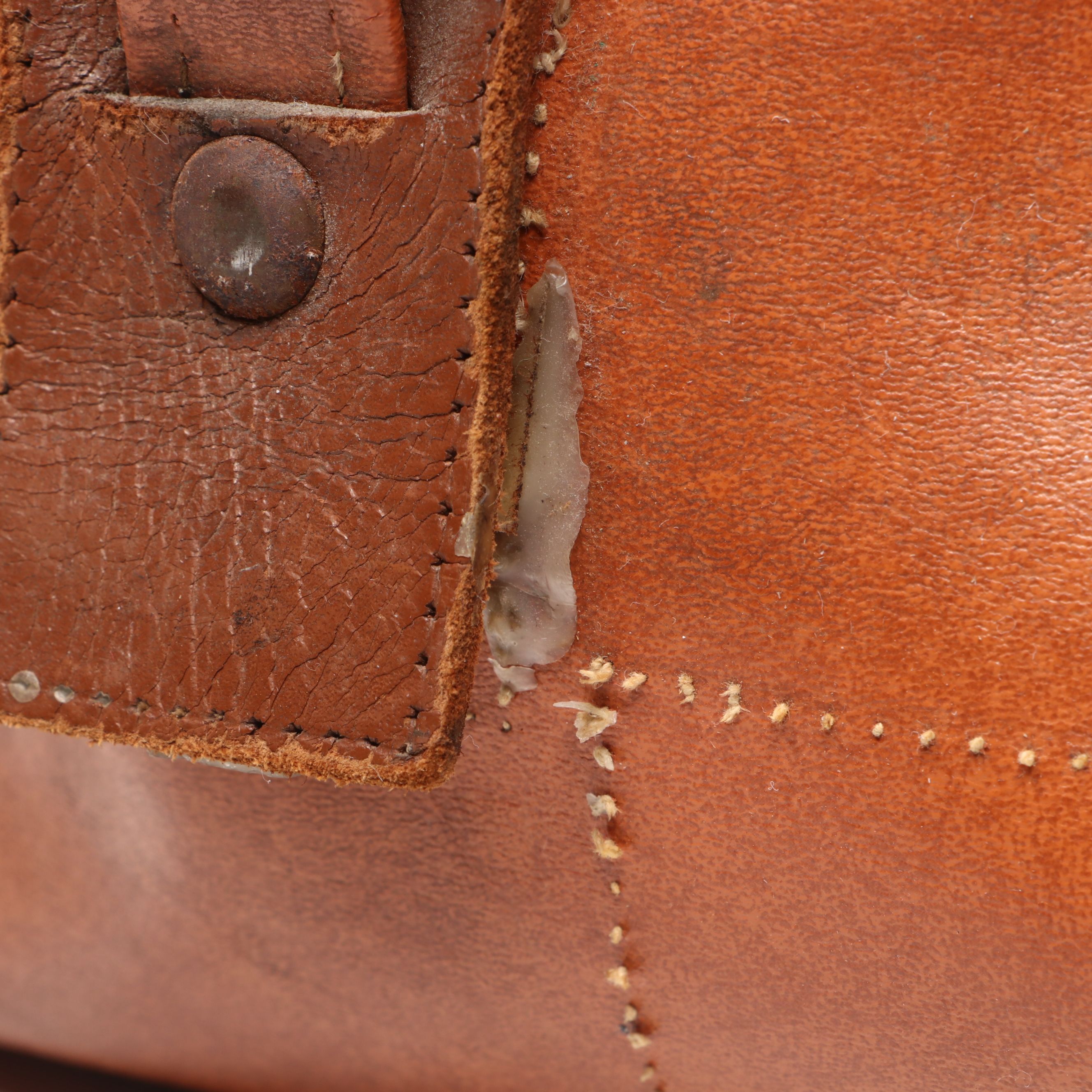 Leather Bowling Bag with Brunswick Marble Finish Bowling Balls