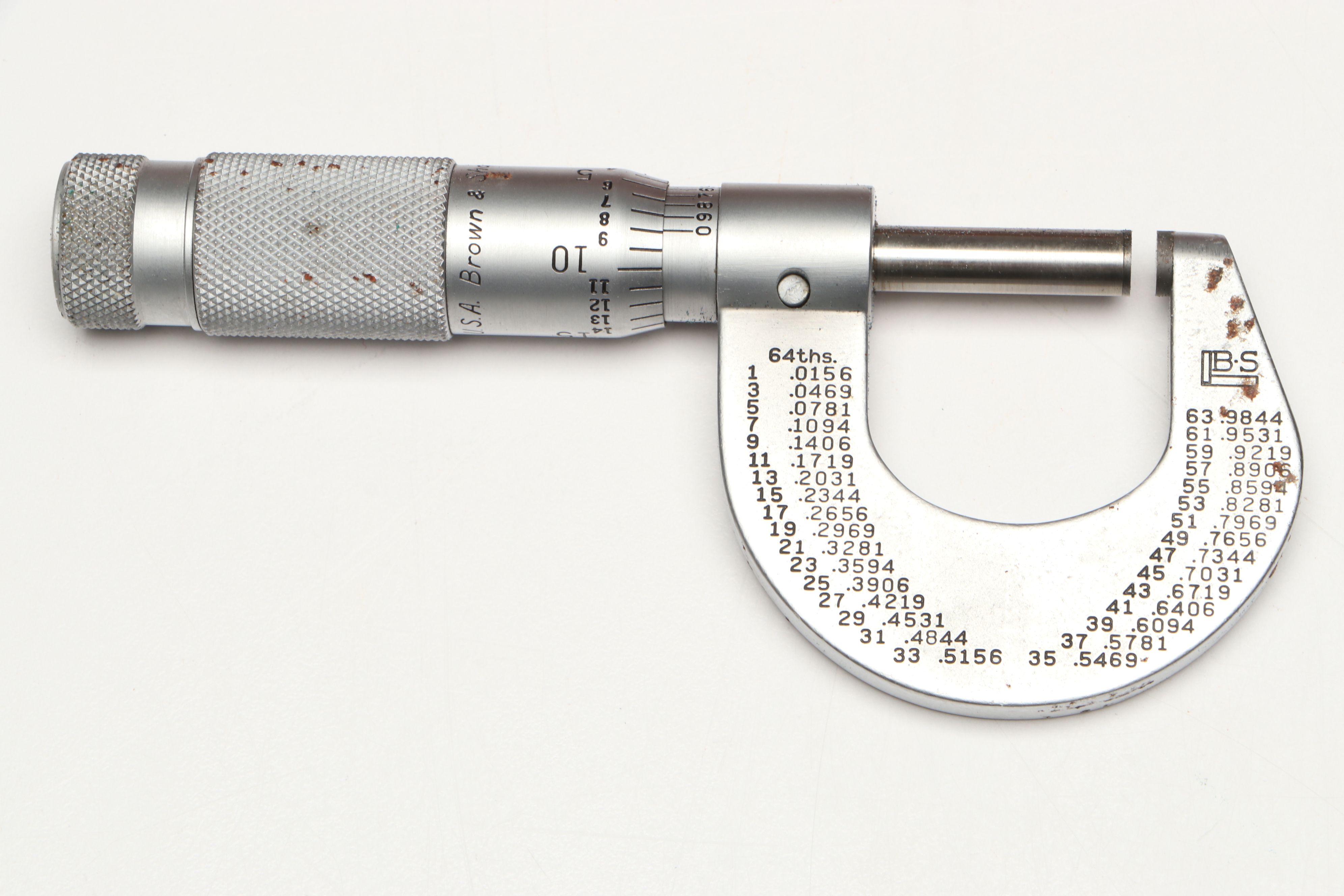 Alvin Drawing Instruments with Brown & Sharpe Micrometer and Other Caliper