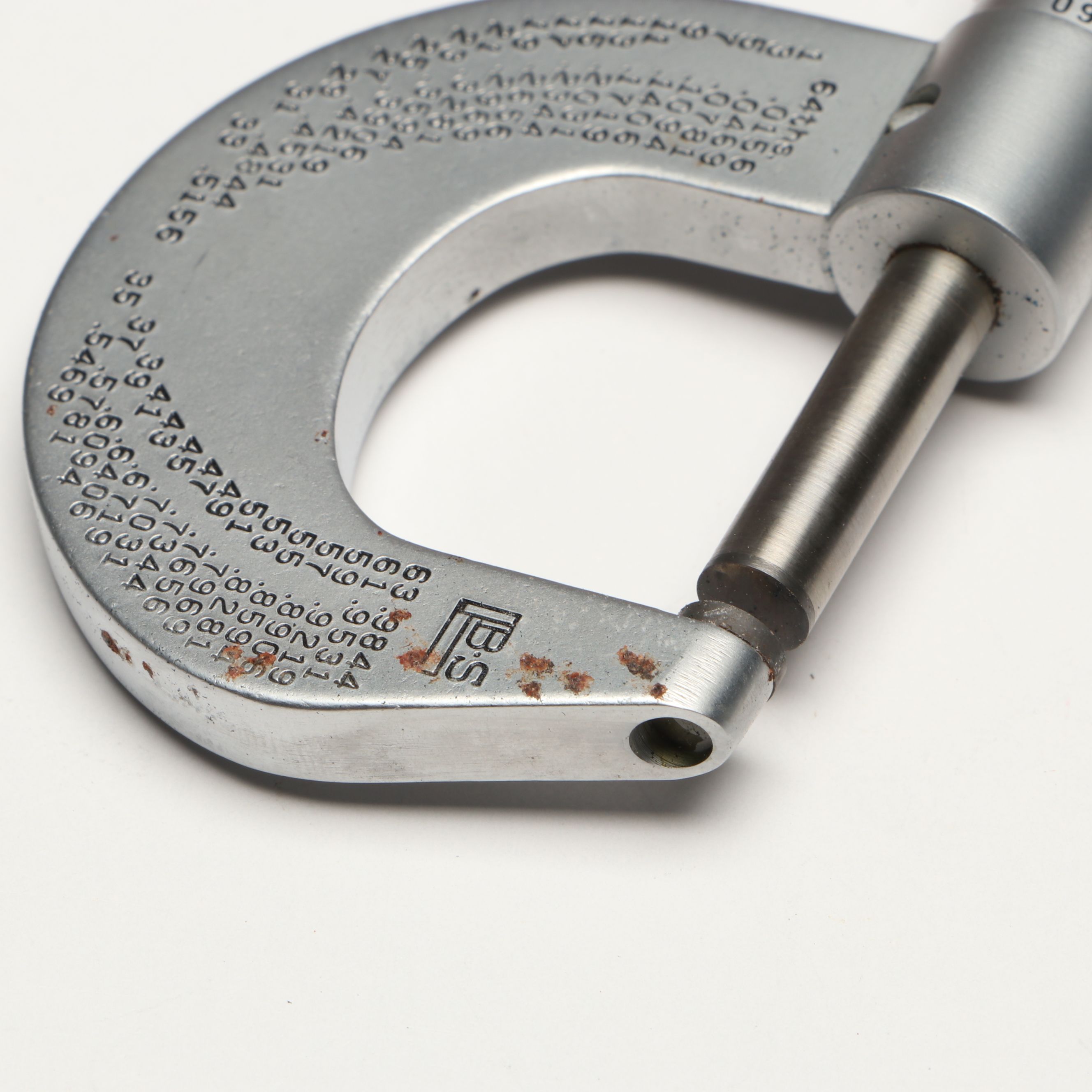 Alvin Drawing Instruments with Brown & Sharpe Micrometer and Other Caliper