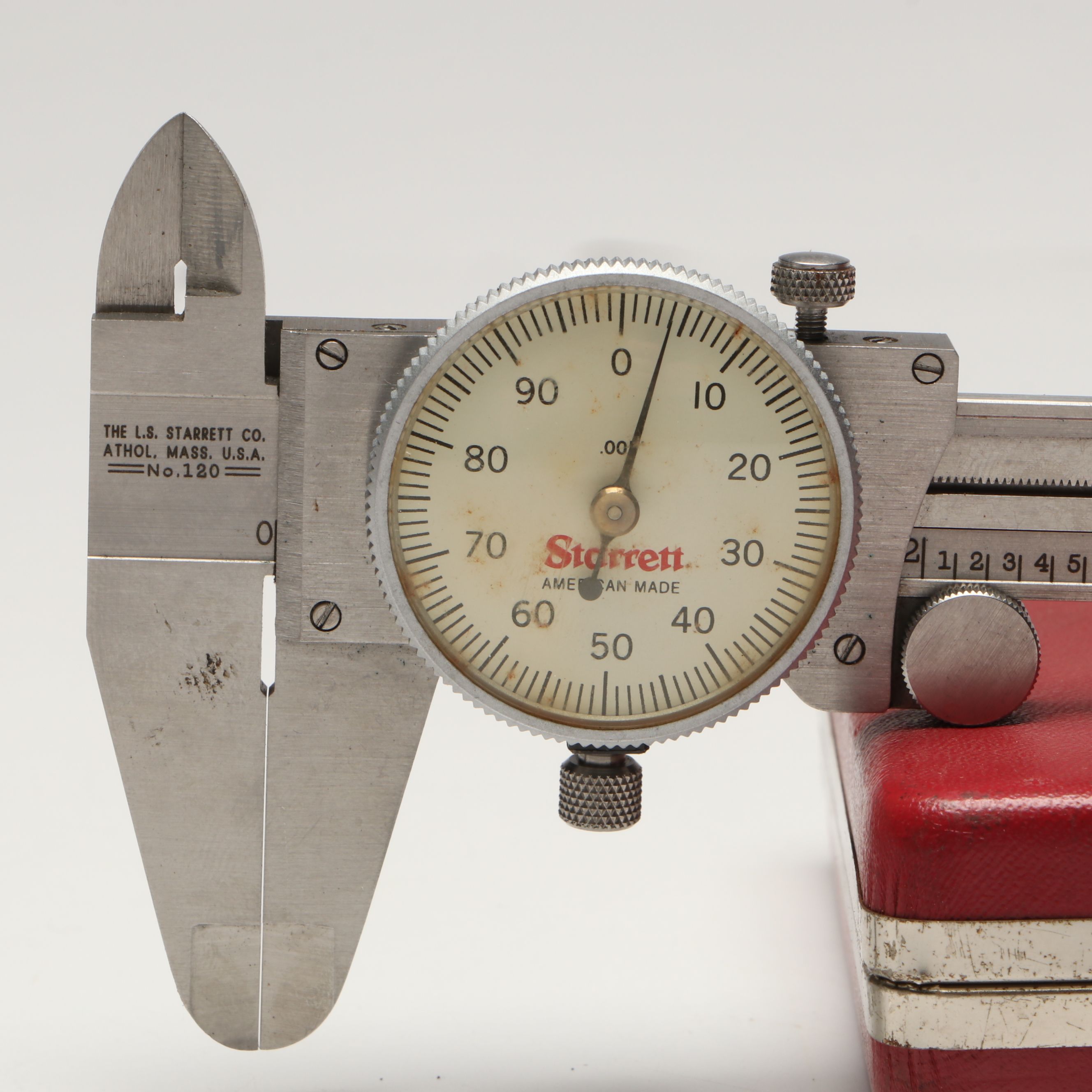 Alvin Drawing Instruments with Brown & Sharpe Micrometer and Other Caliper