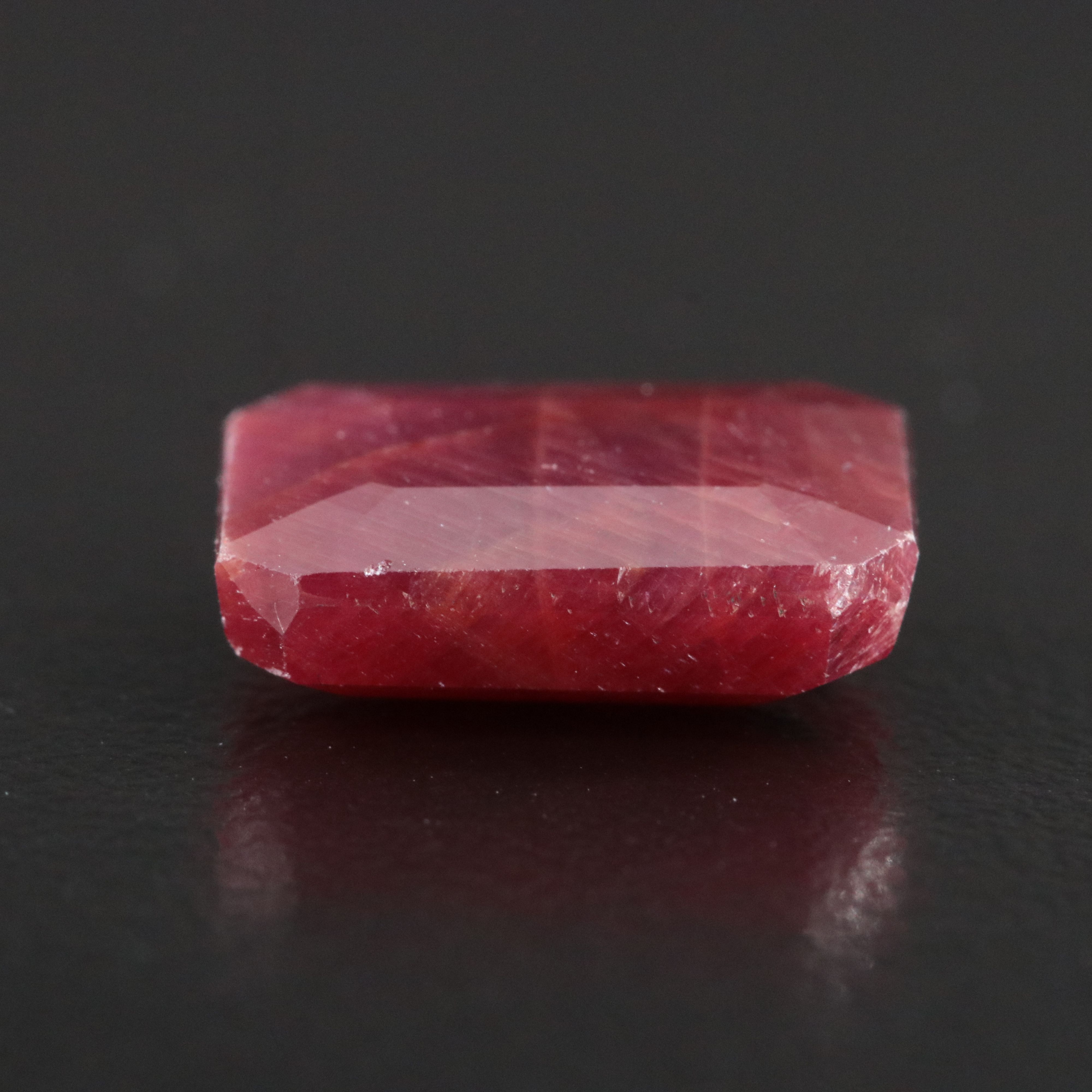 Loose 7.69 CT Ruby