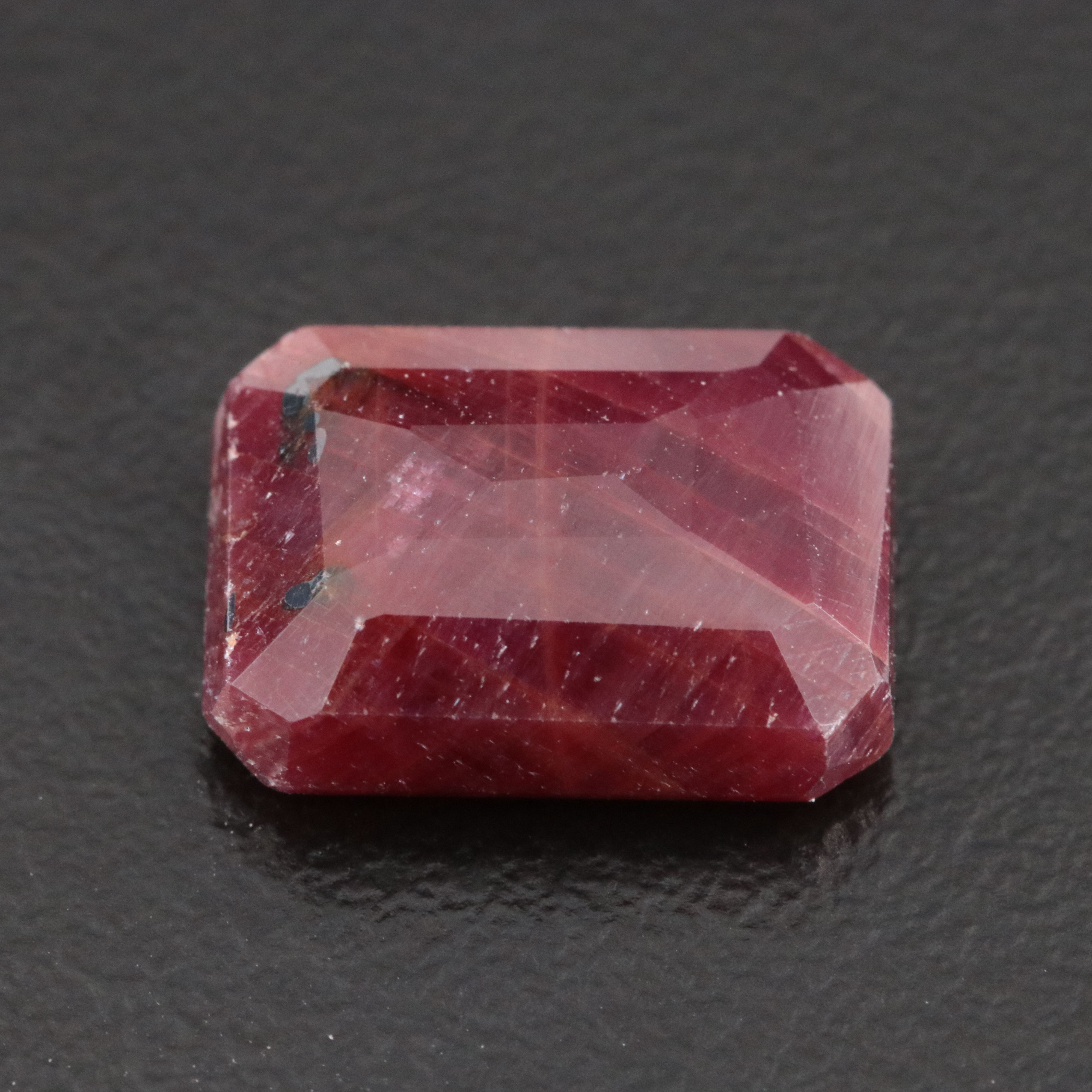 Loose 7.69 CT Ruby