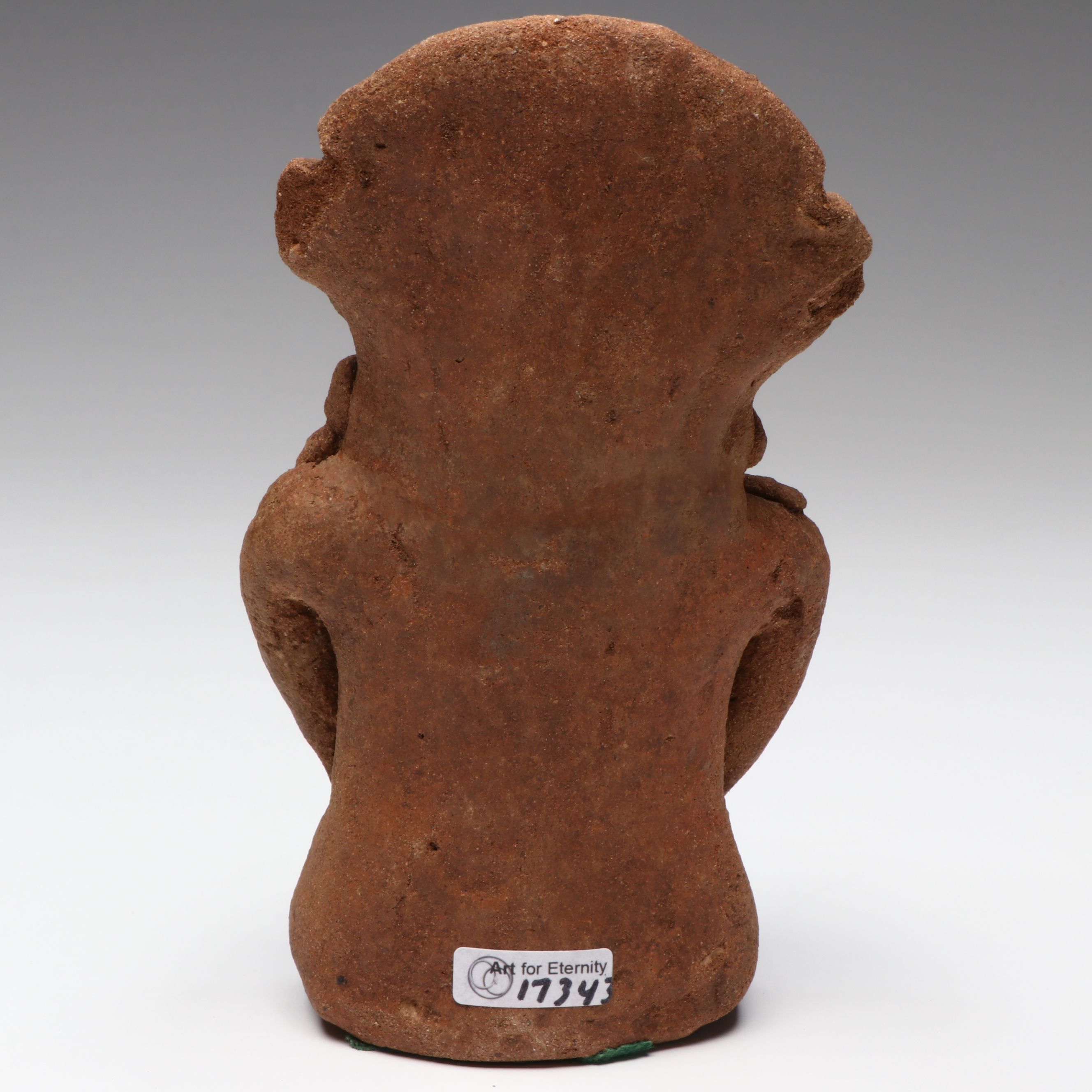 Veracruz Pottery Seated Female Figure, Circa 600–900 CE
