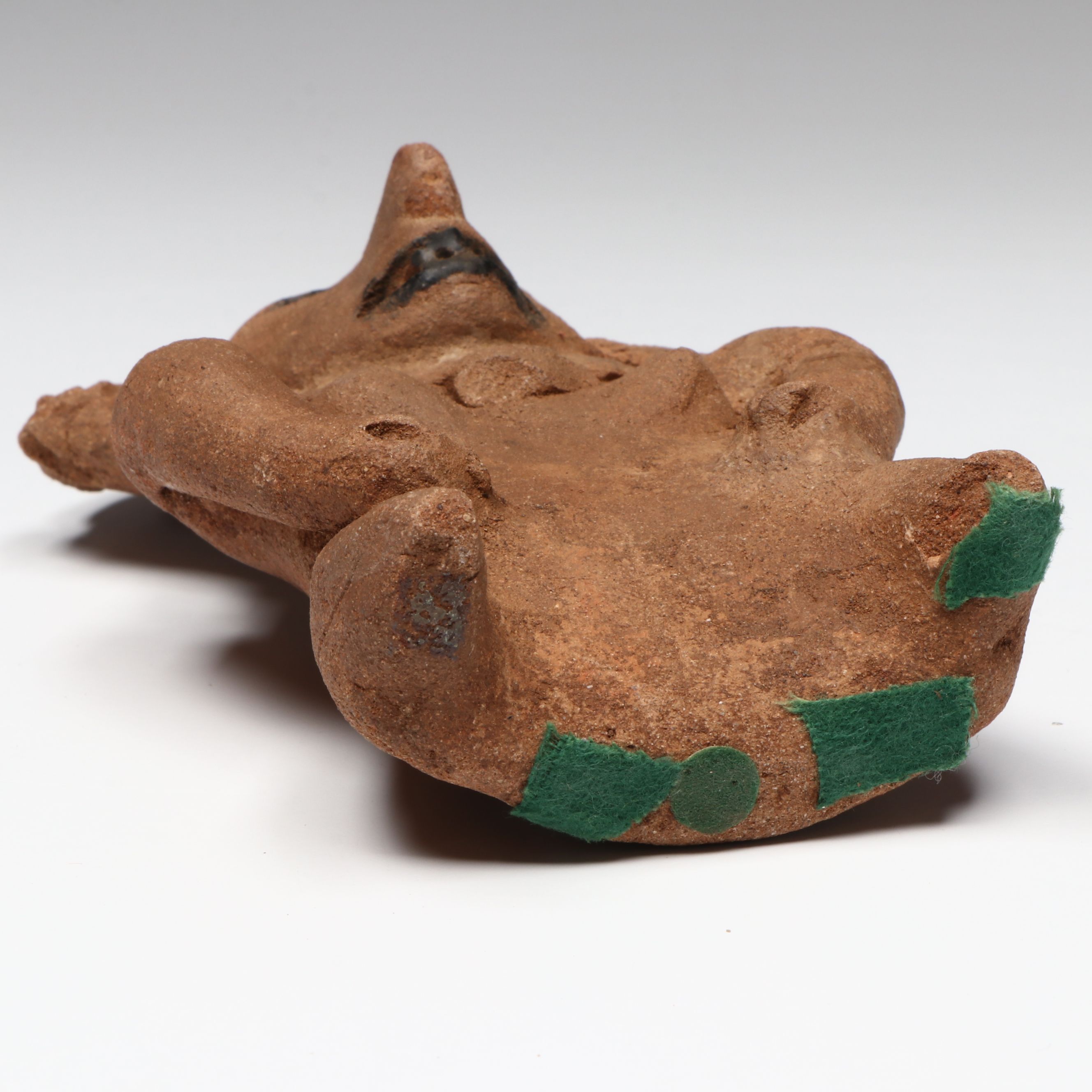 Veracruz Pottery Seated Female Figure, Circa 600–900 CE